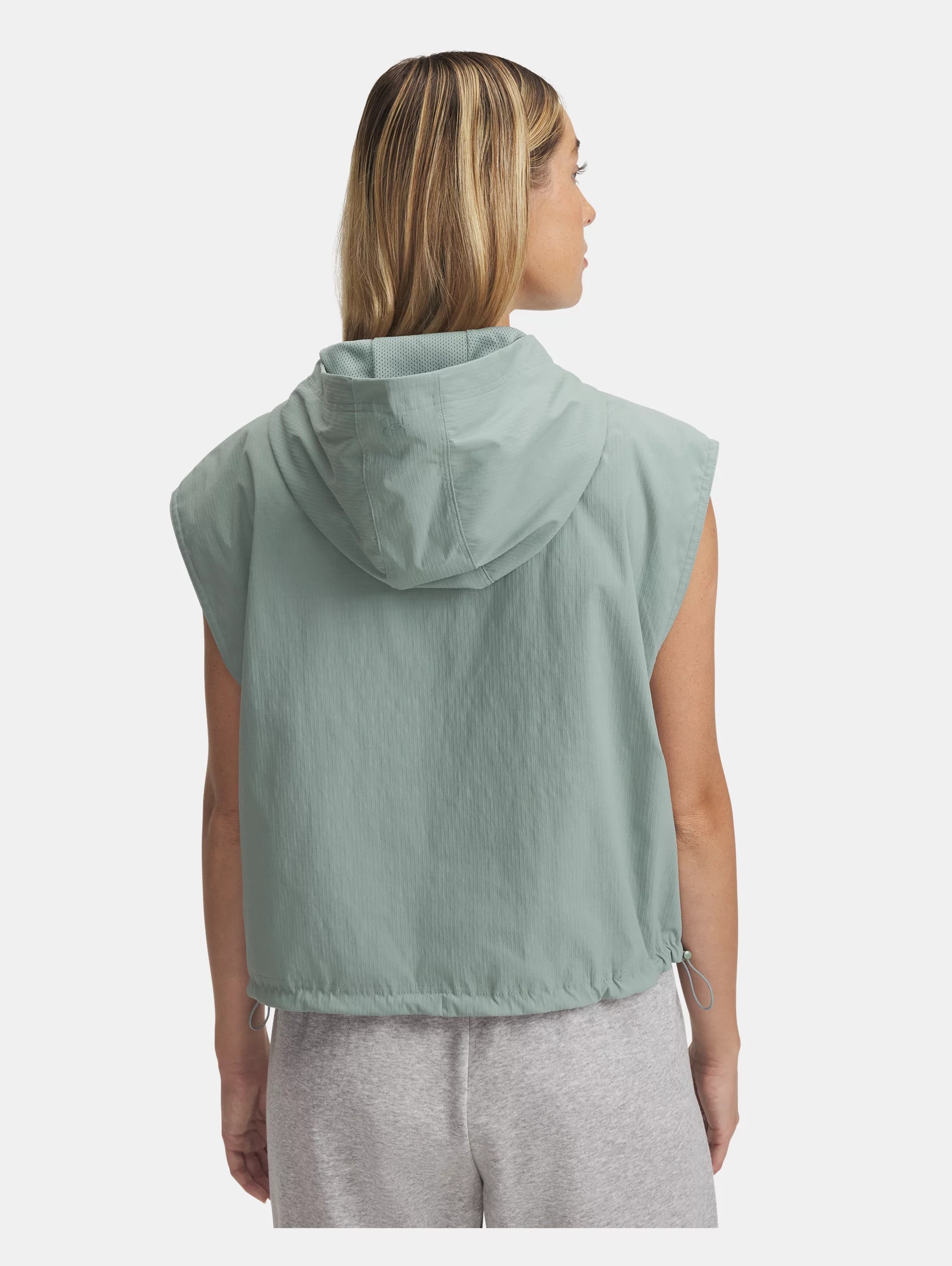Women's UA Unstoppable Utility Sleeveless Hoodie - 2
