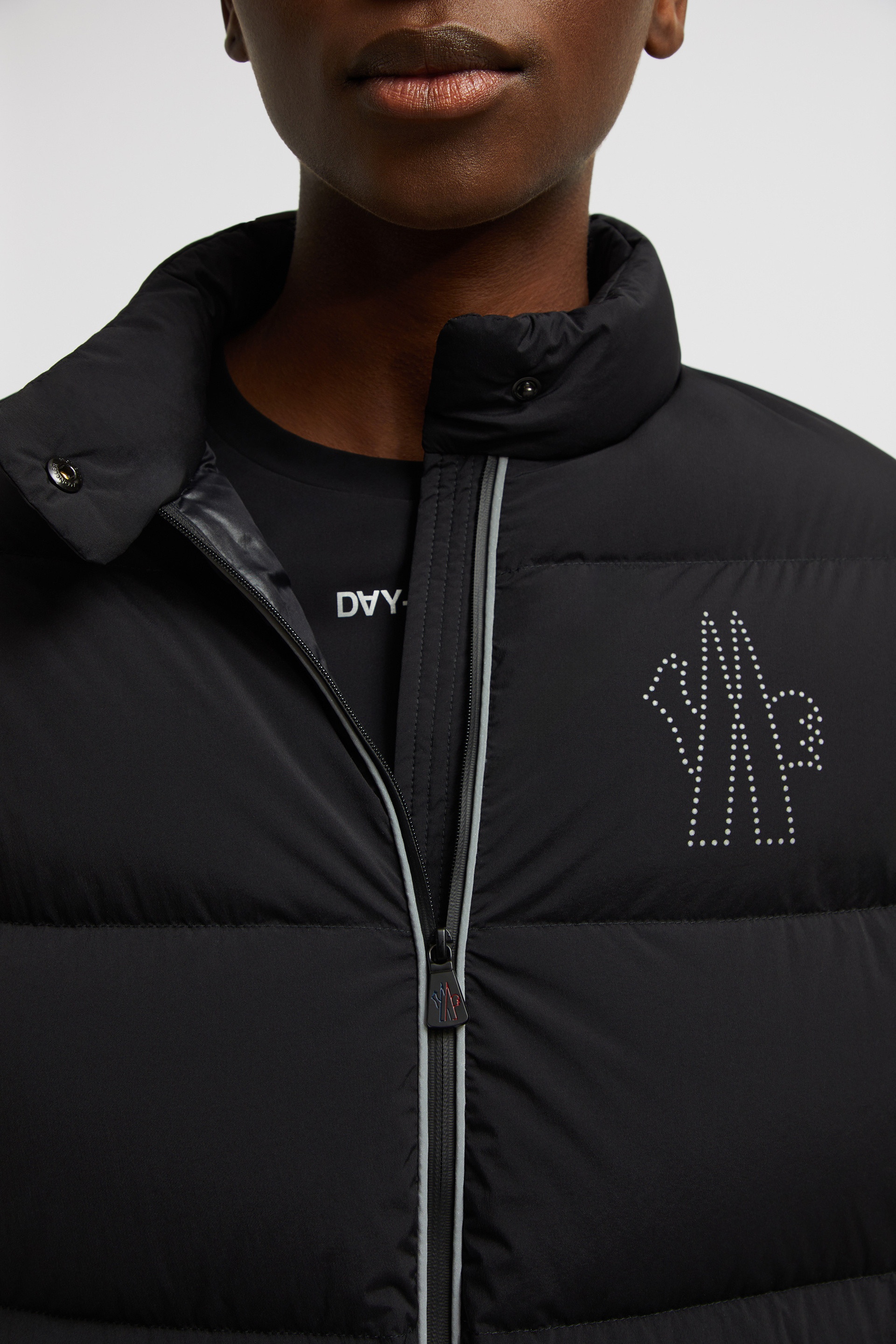 Padded Zip-Up Sweatshirt - 6