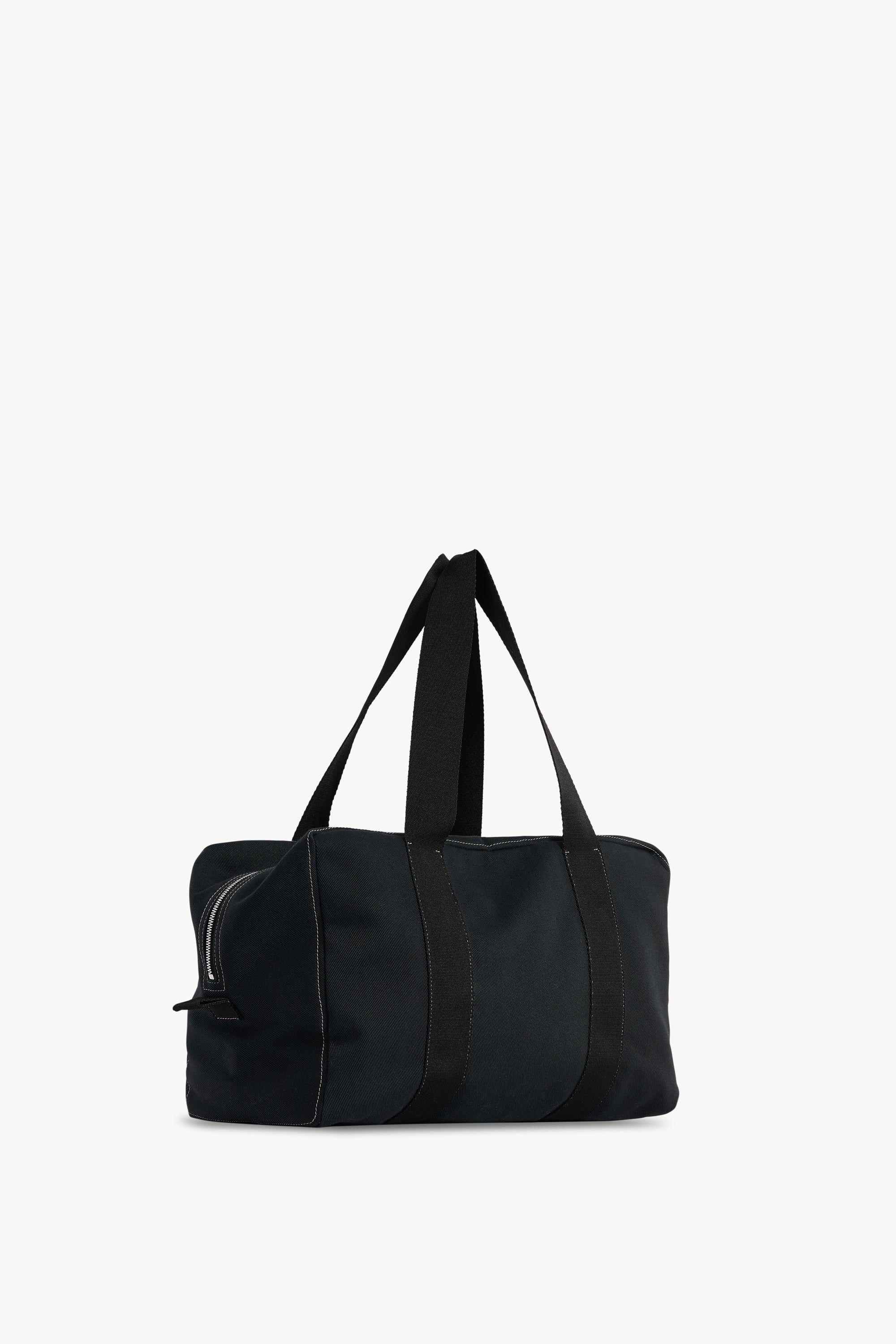 Sisal Duffle Bag in Cotton Canvas - 2
