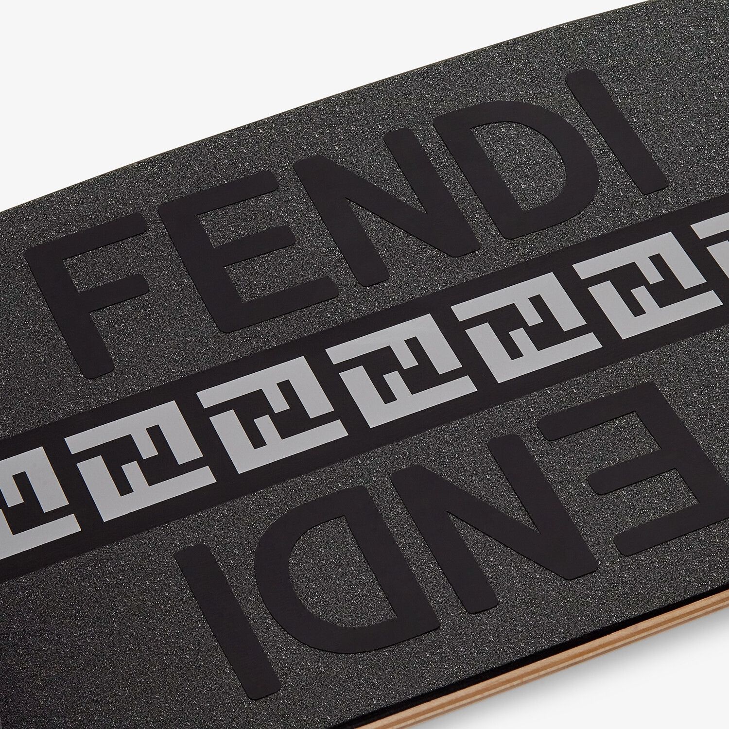 Black wooden longboard - 2