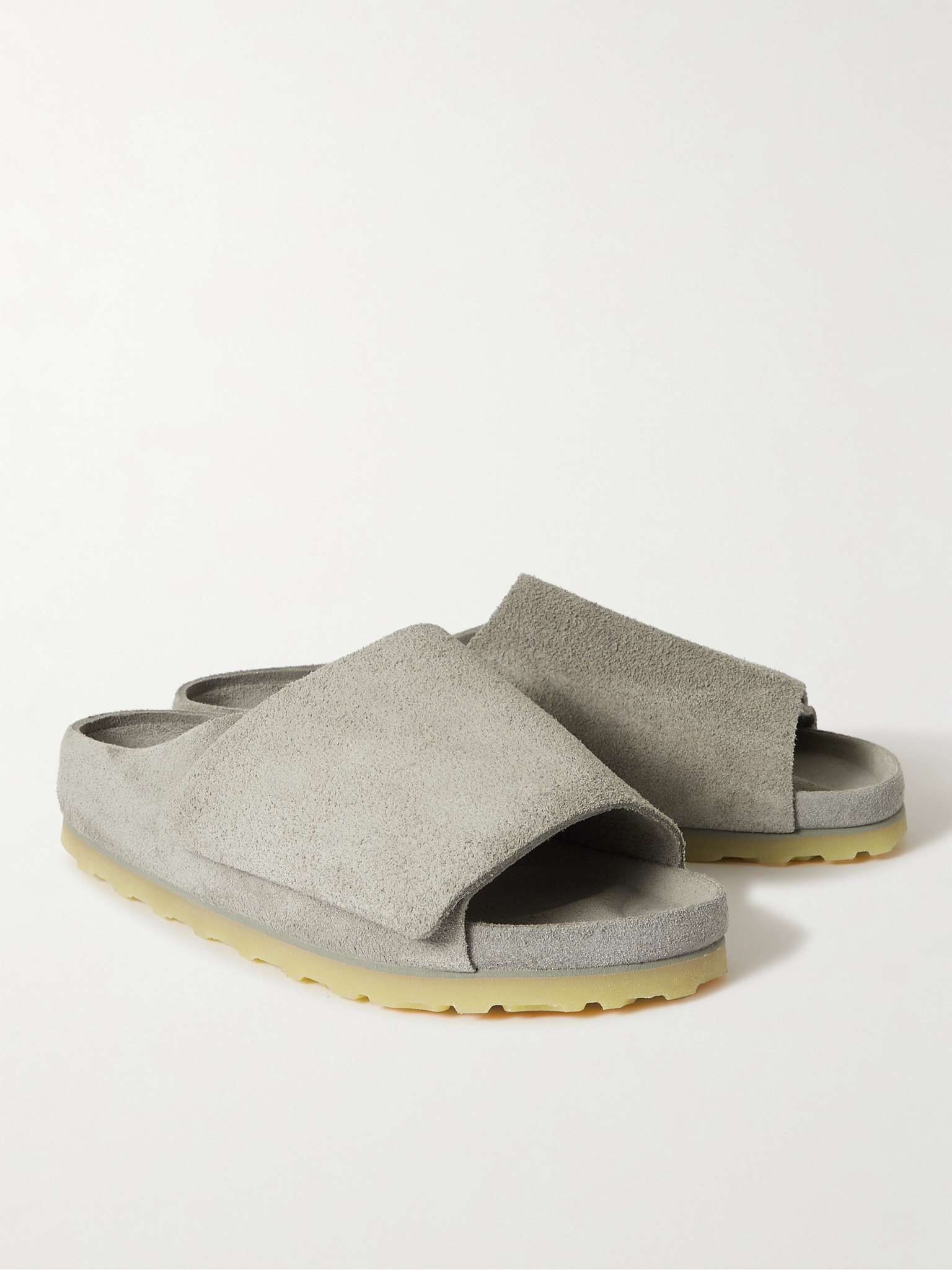 + Fear of God Suede Sandals - 3