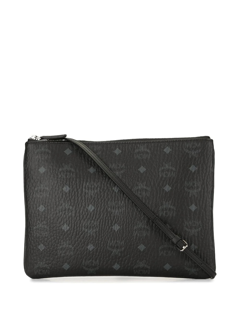 Visetos logo-print crossbody bag - 1