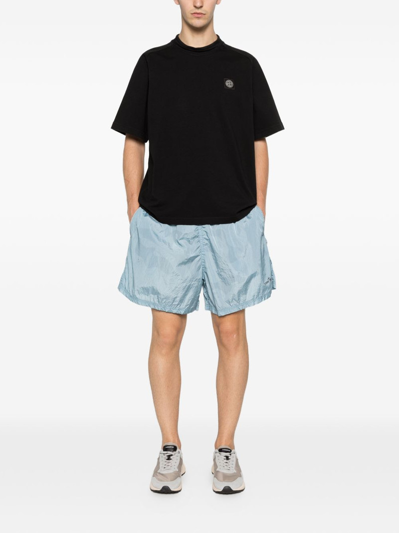Stone Island logo-print shorts outlook