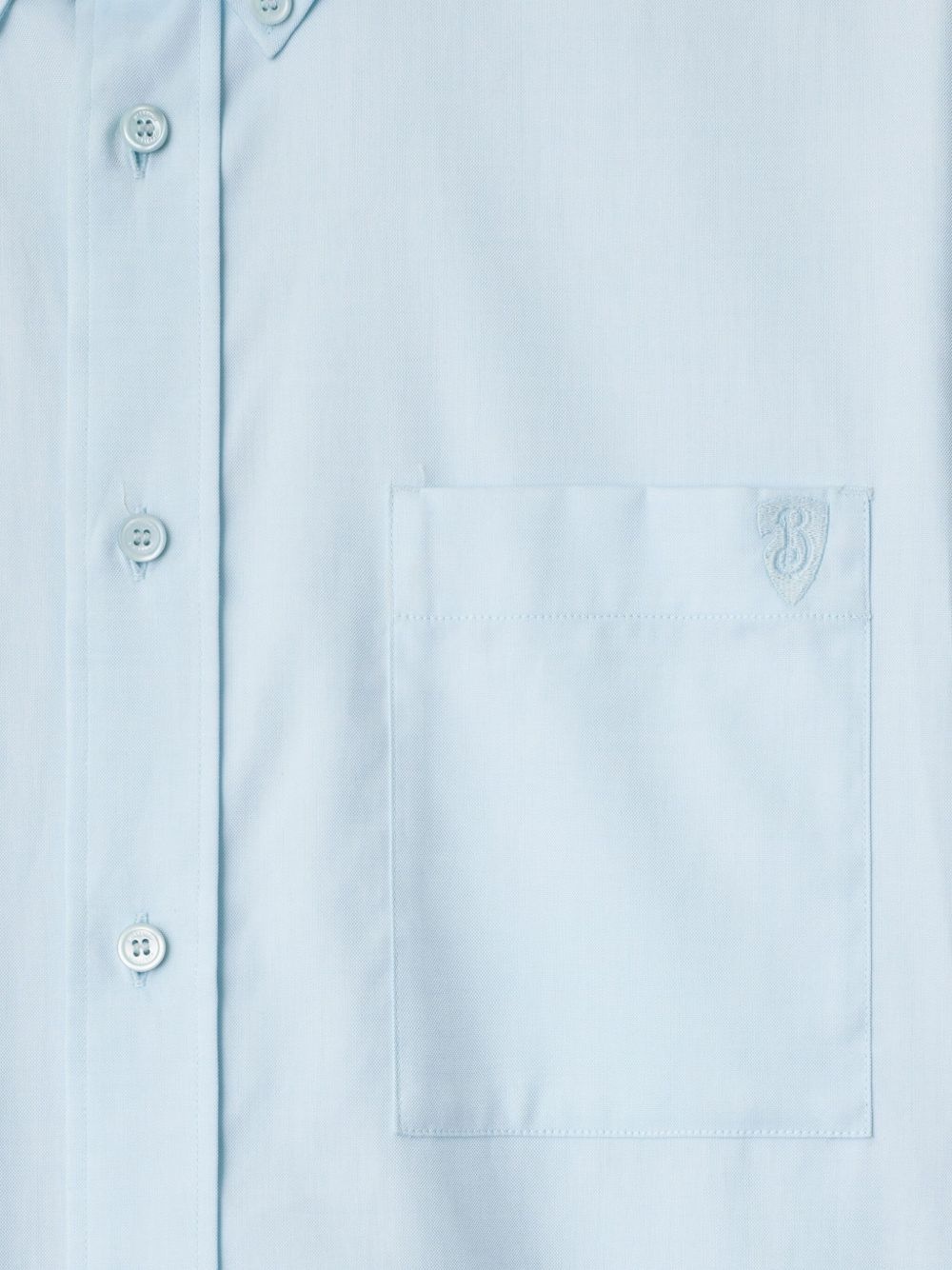 embroidered-logo shirt - 5