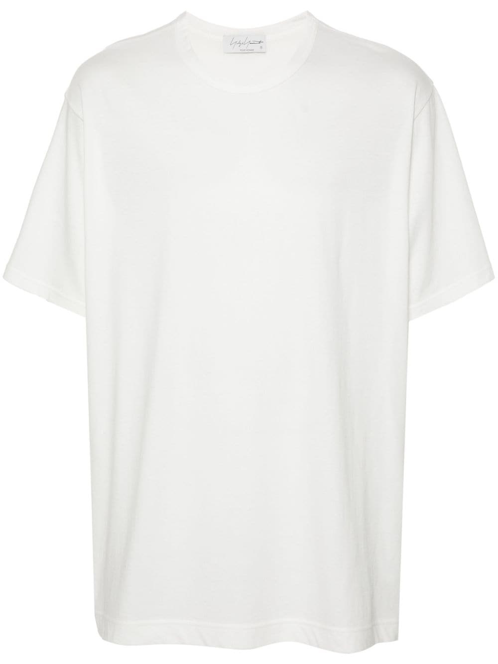 cotton T-shirt - 1