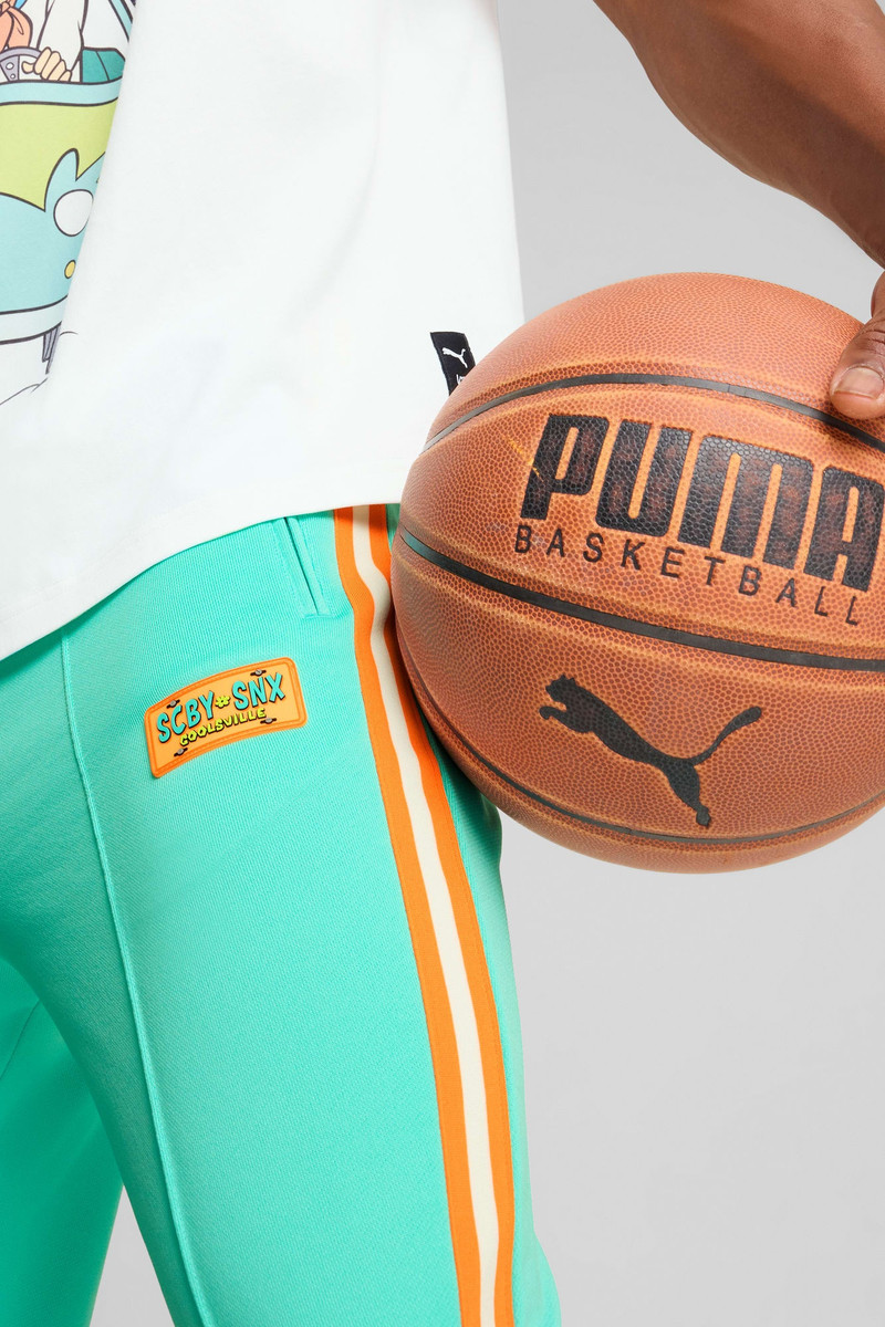 PUMA x SCOOBY-DOO Men's Basketball Pants 4