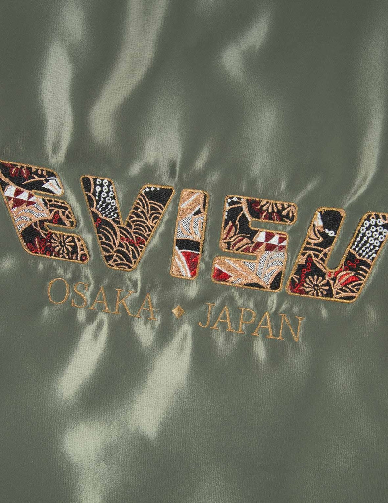 TATTOO KOI EMBROIDERY TOTE BAG 5