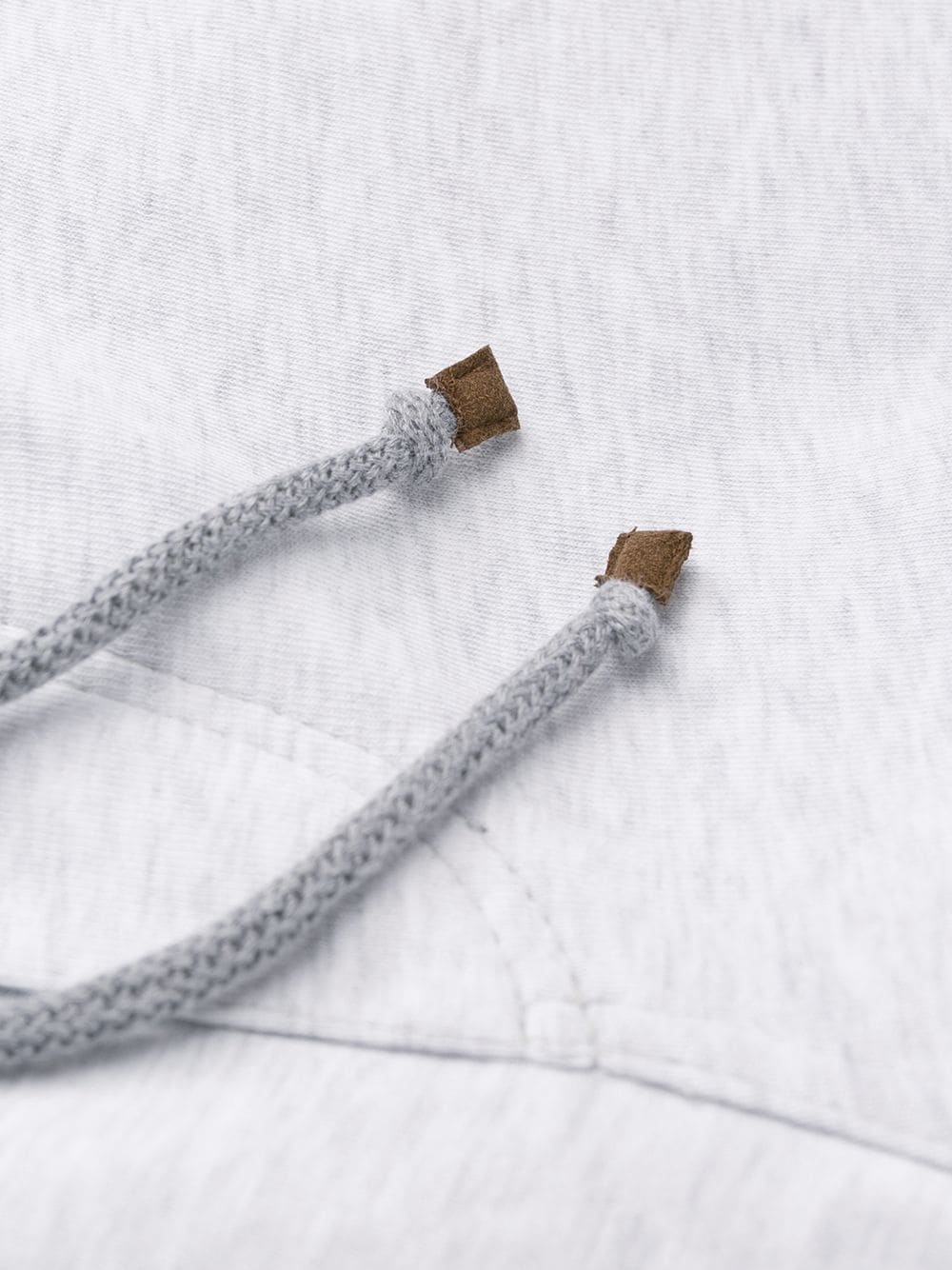 ribbed cuff track pants - 6