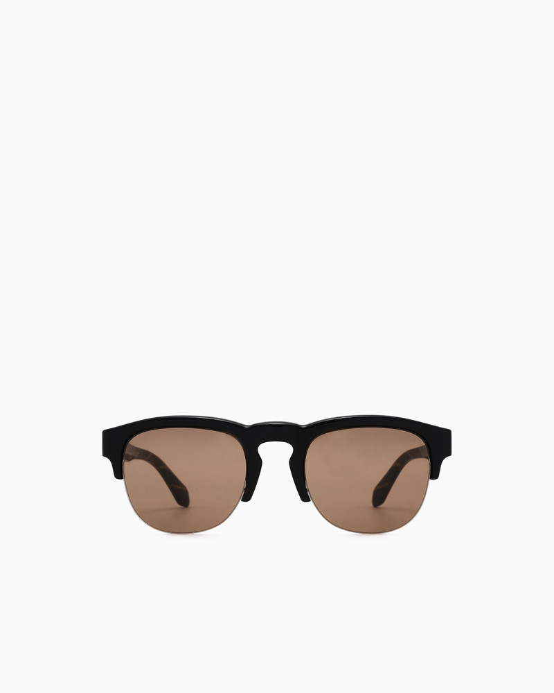 PANTO ASIAN-FIT SUNGLASSES 1