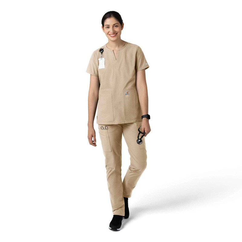 Women's Force Essentials Straight Leg Scrub Pant 3