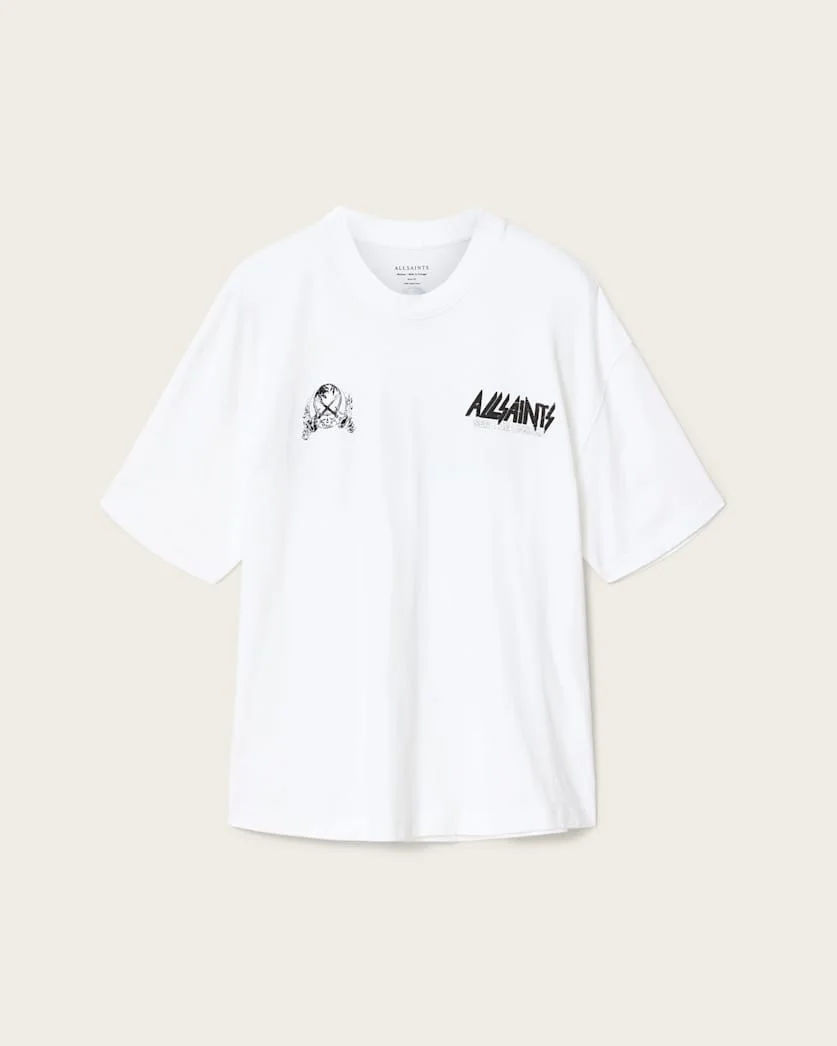 CHROMIUM SHORT SLEEVE GRAPHIC T-SHIRT - 1
