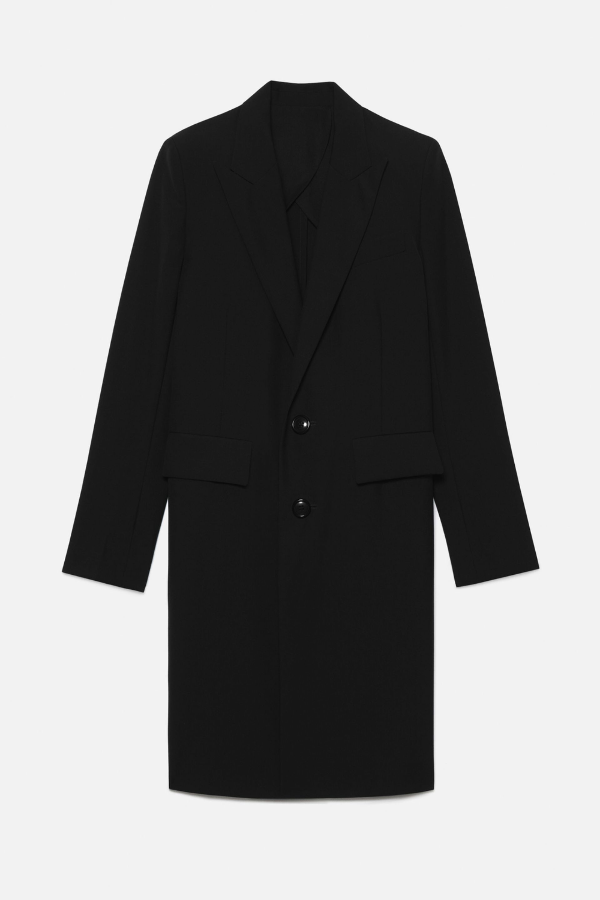 AMI Paris Two Buttons Coat | REVERSIBLE