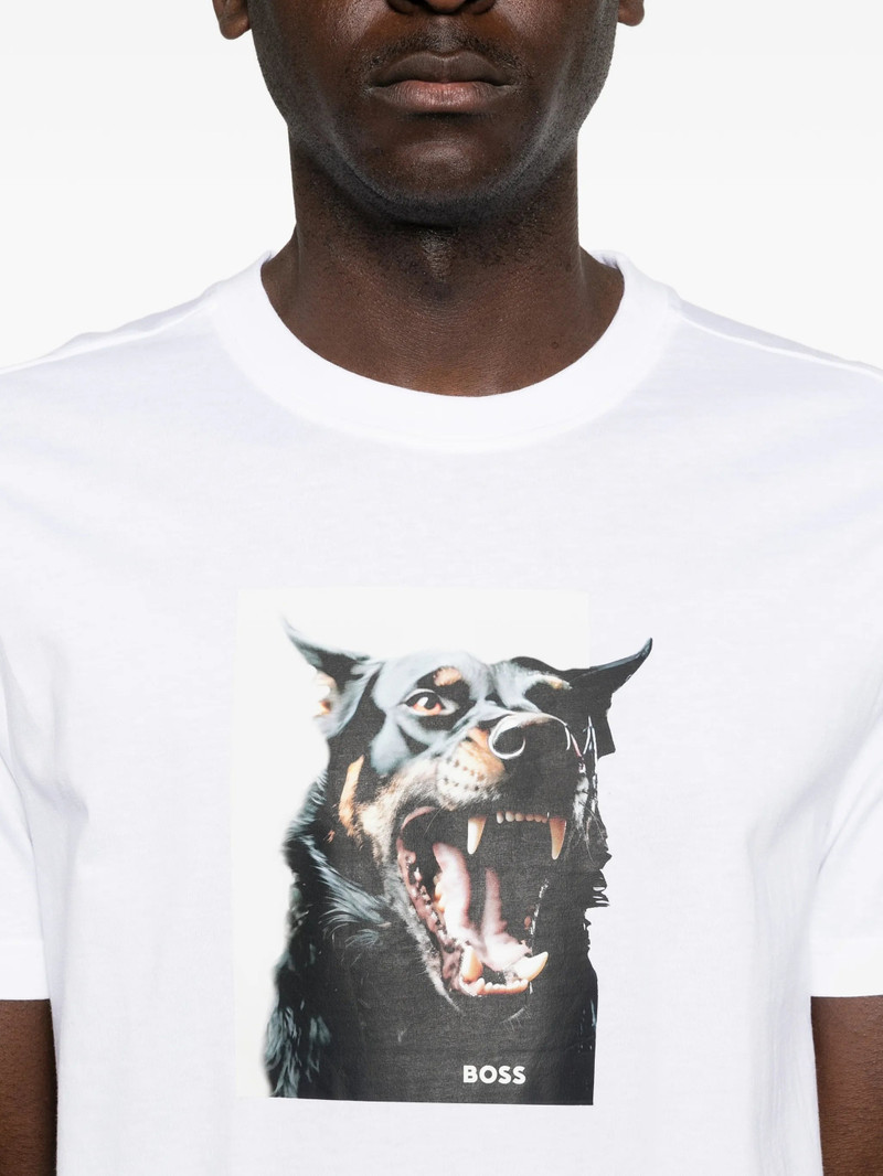 Boss Graphic-print T-shirt 4