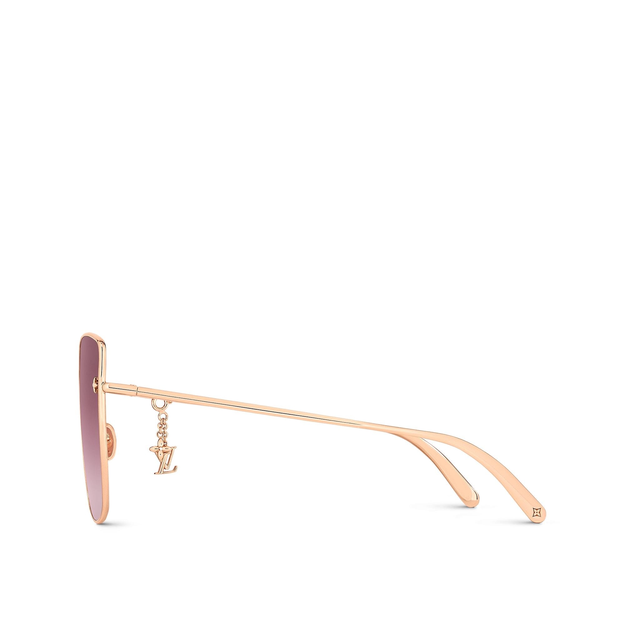 LV Charm Cat Eye Sunglasses - 3