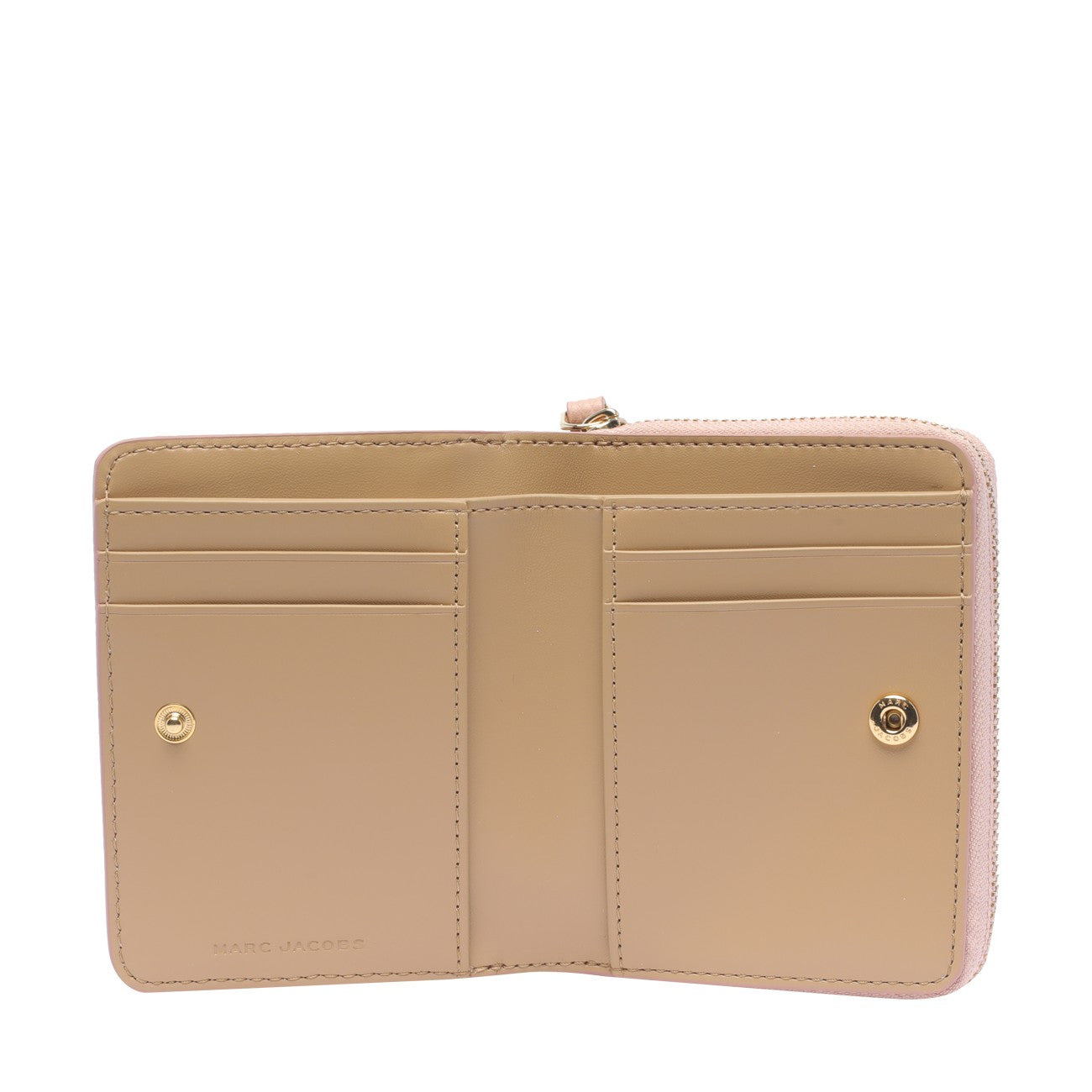Marc Jacobs Women The Leather Mini Compact Wallet - 2