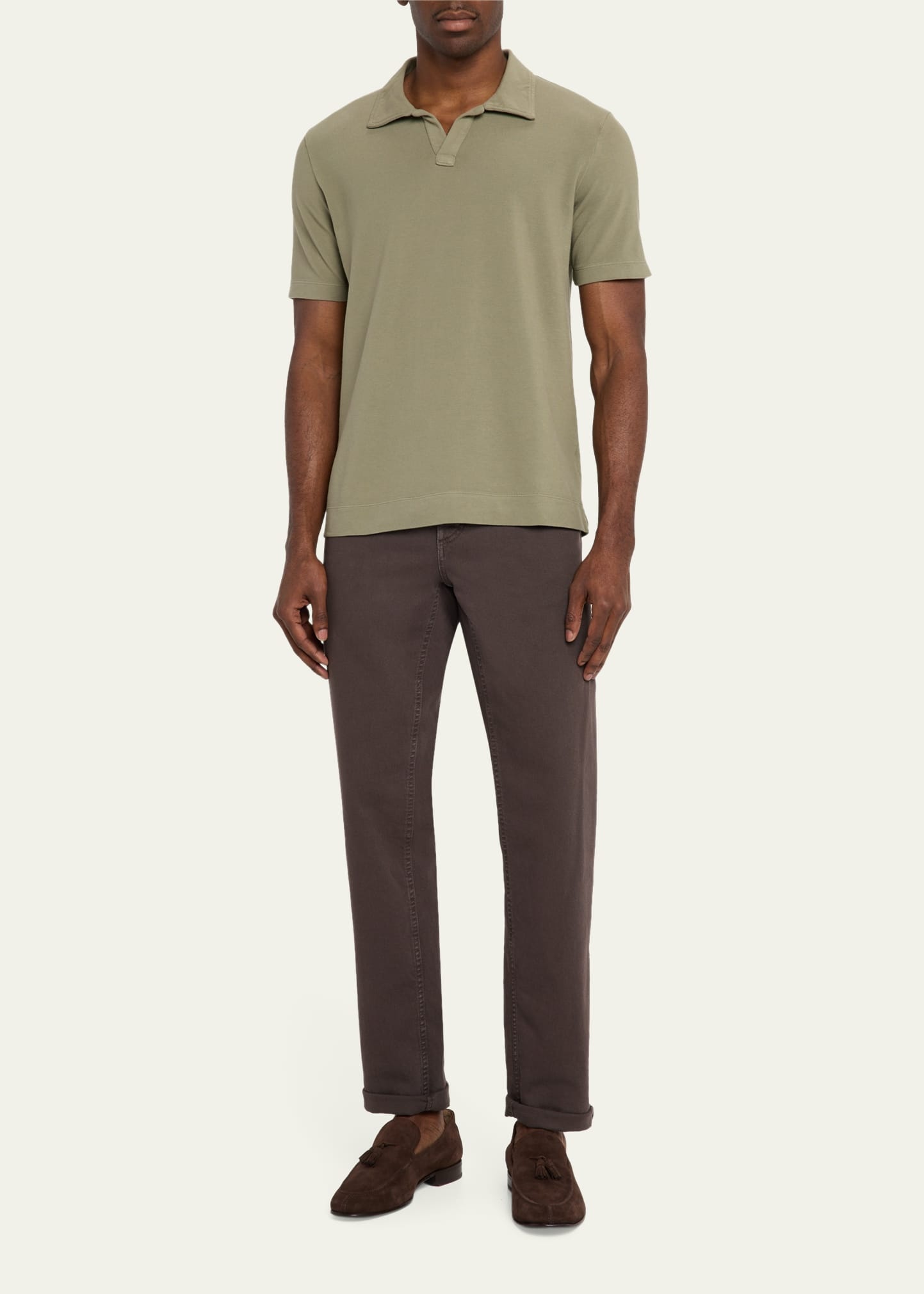 Men's Aruba Cotton Polo Shirt - 2