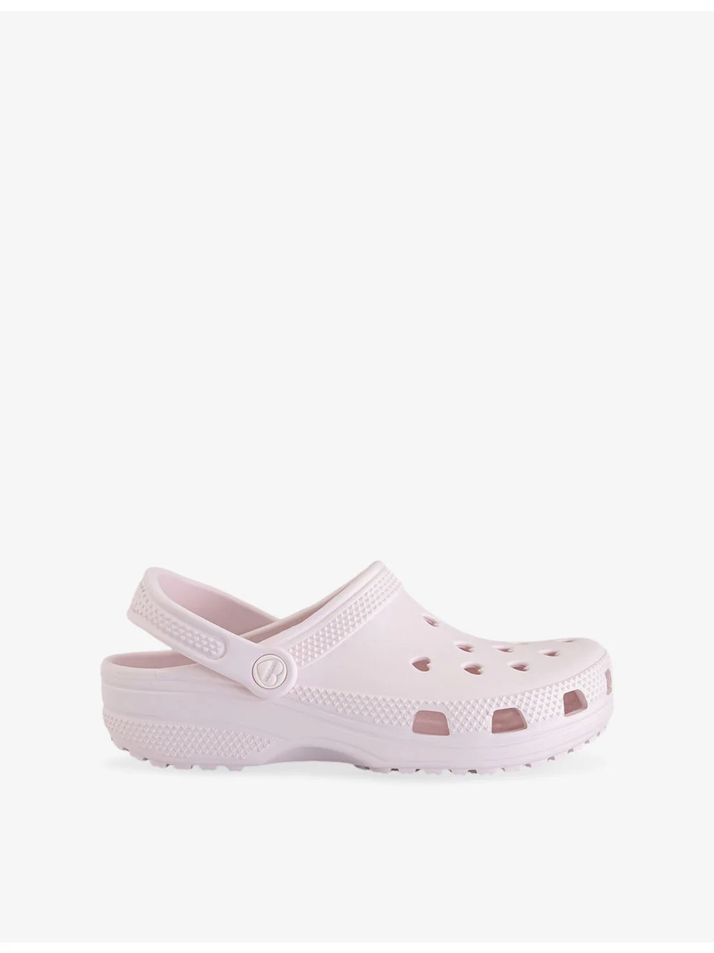 Classic Hearts Rubber Clogs - 1