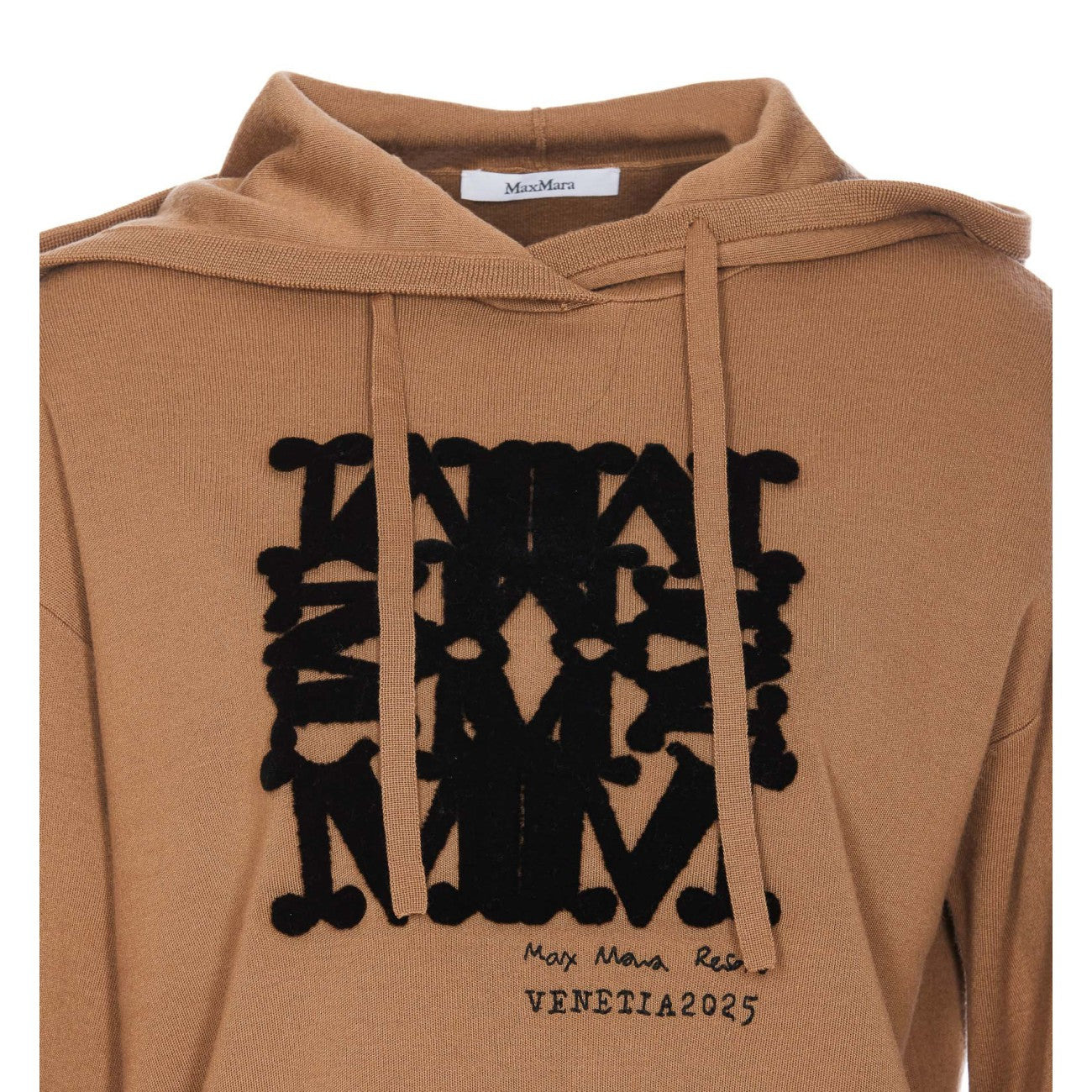 Max Mara Women Sfinge Hooded Sweater - 4