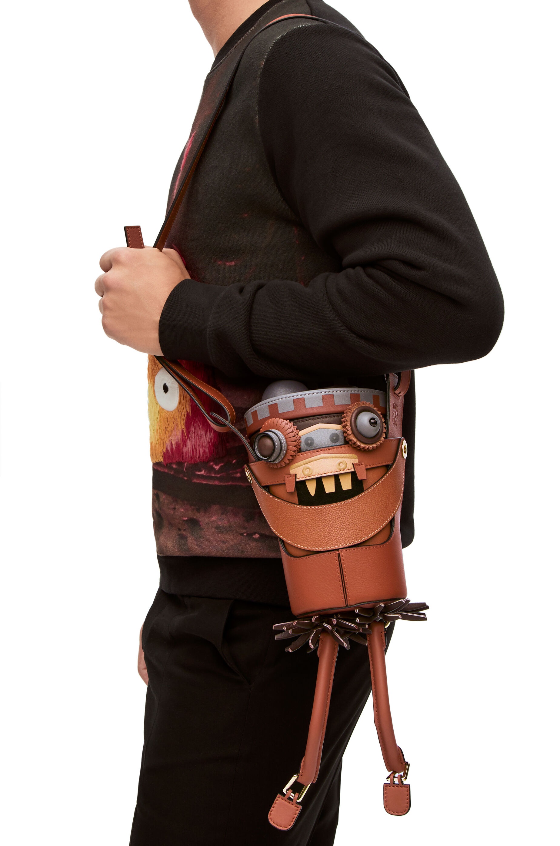 Moving Castle pouch in classic calfskin - 2