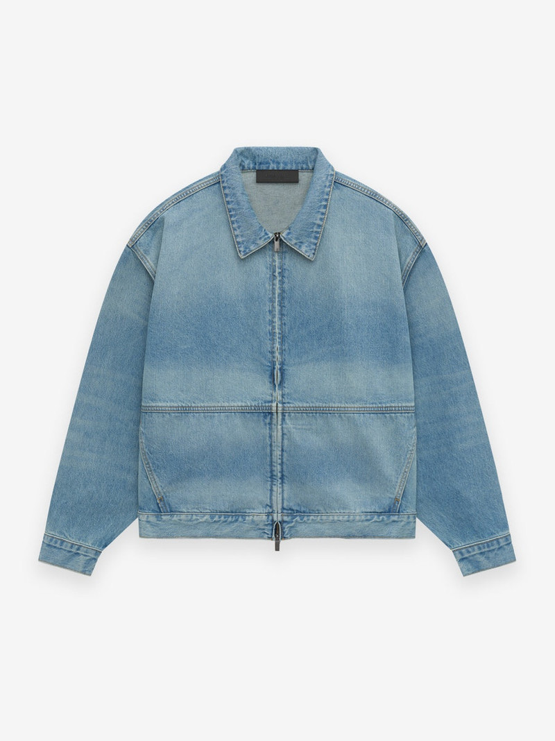 Denim Trucker Jacket - 1