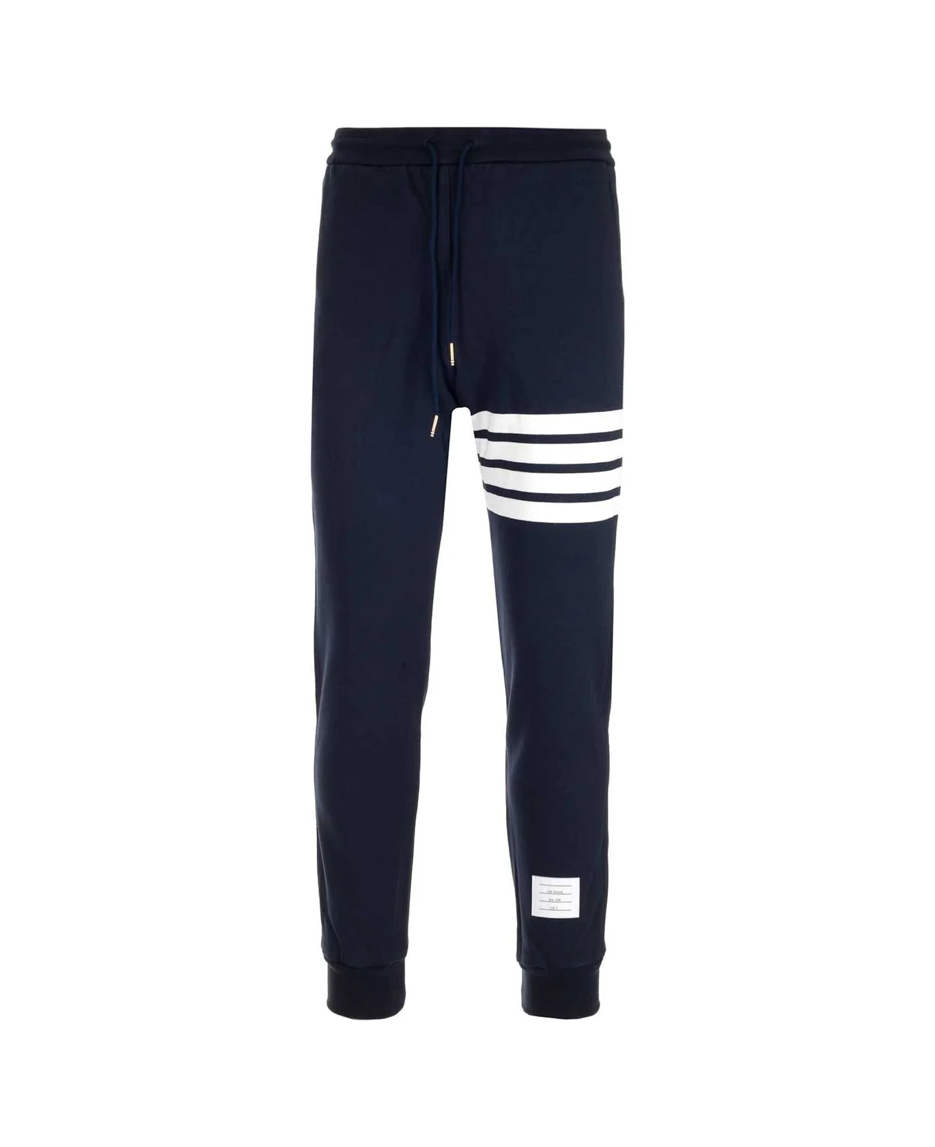 Blue '4-bar' Sweatpants - 1