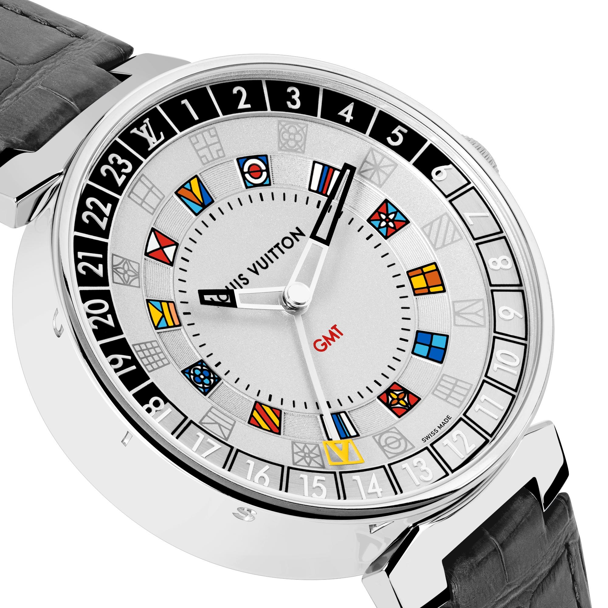 Tambour Moon Dual Time - 4