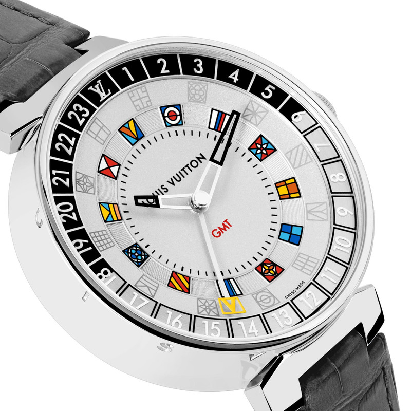 Tambour Moon Dual Time 4