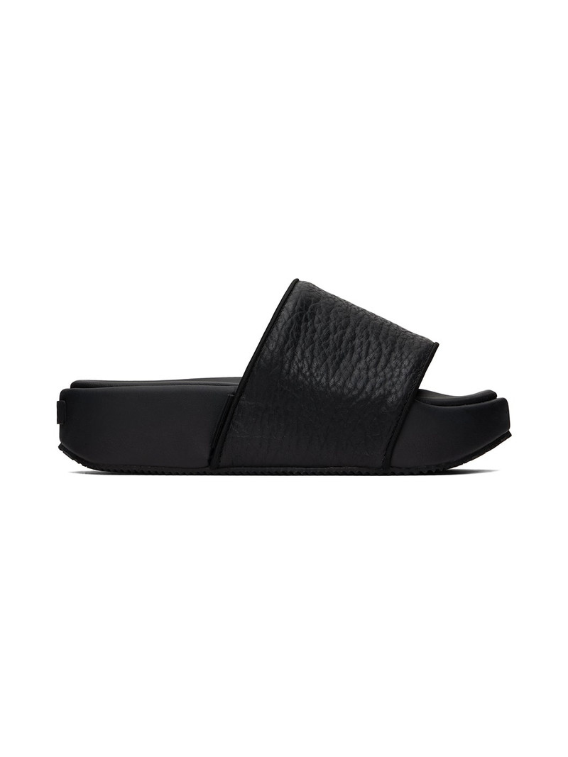 Black Platform Slides 1