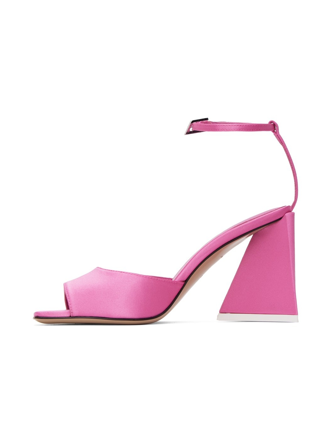 Pink Piper Heeled Sandals - 3