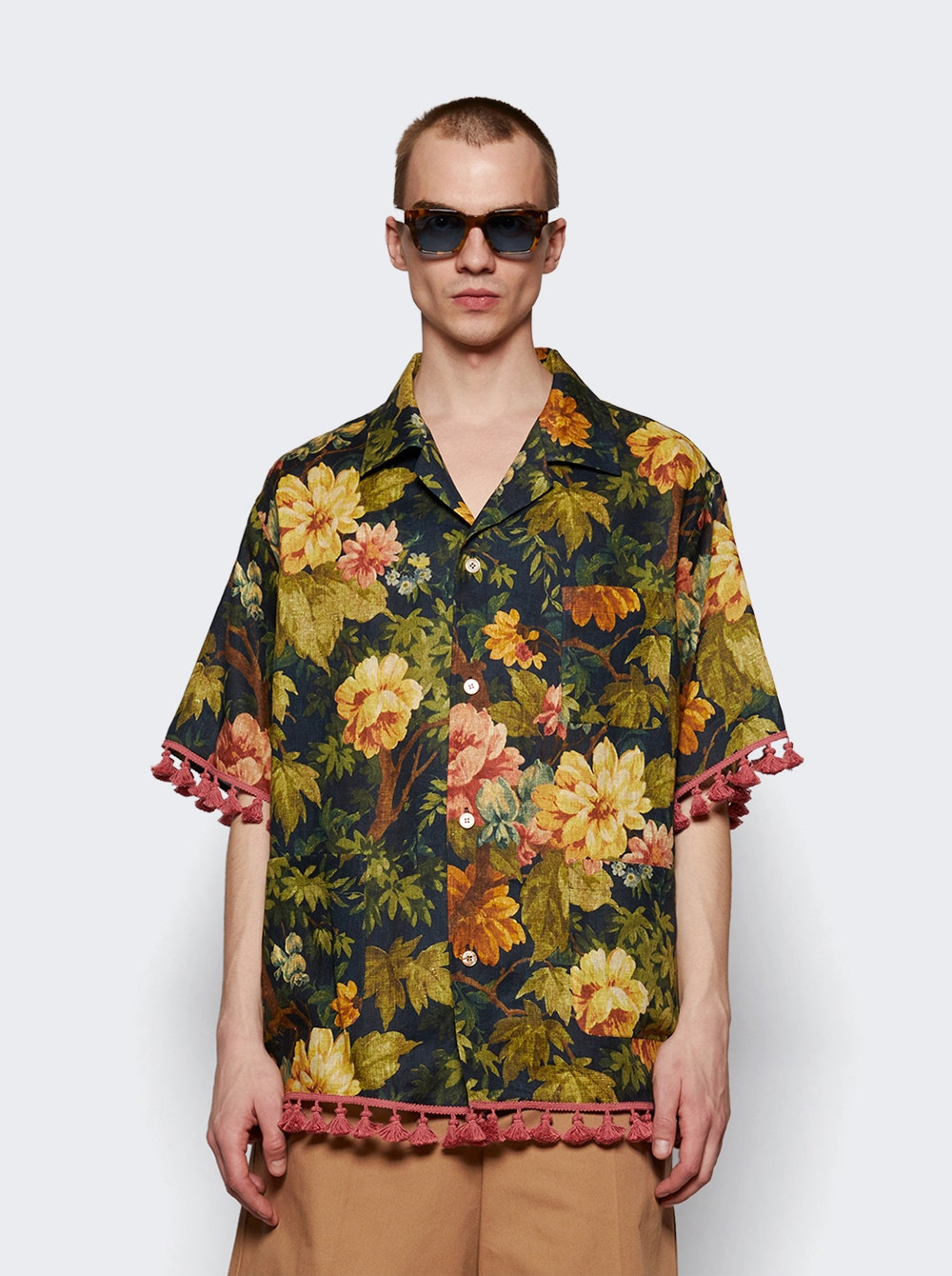 Apres L'hiver Shirt Floral - 3