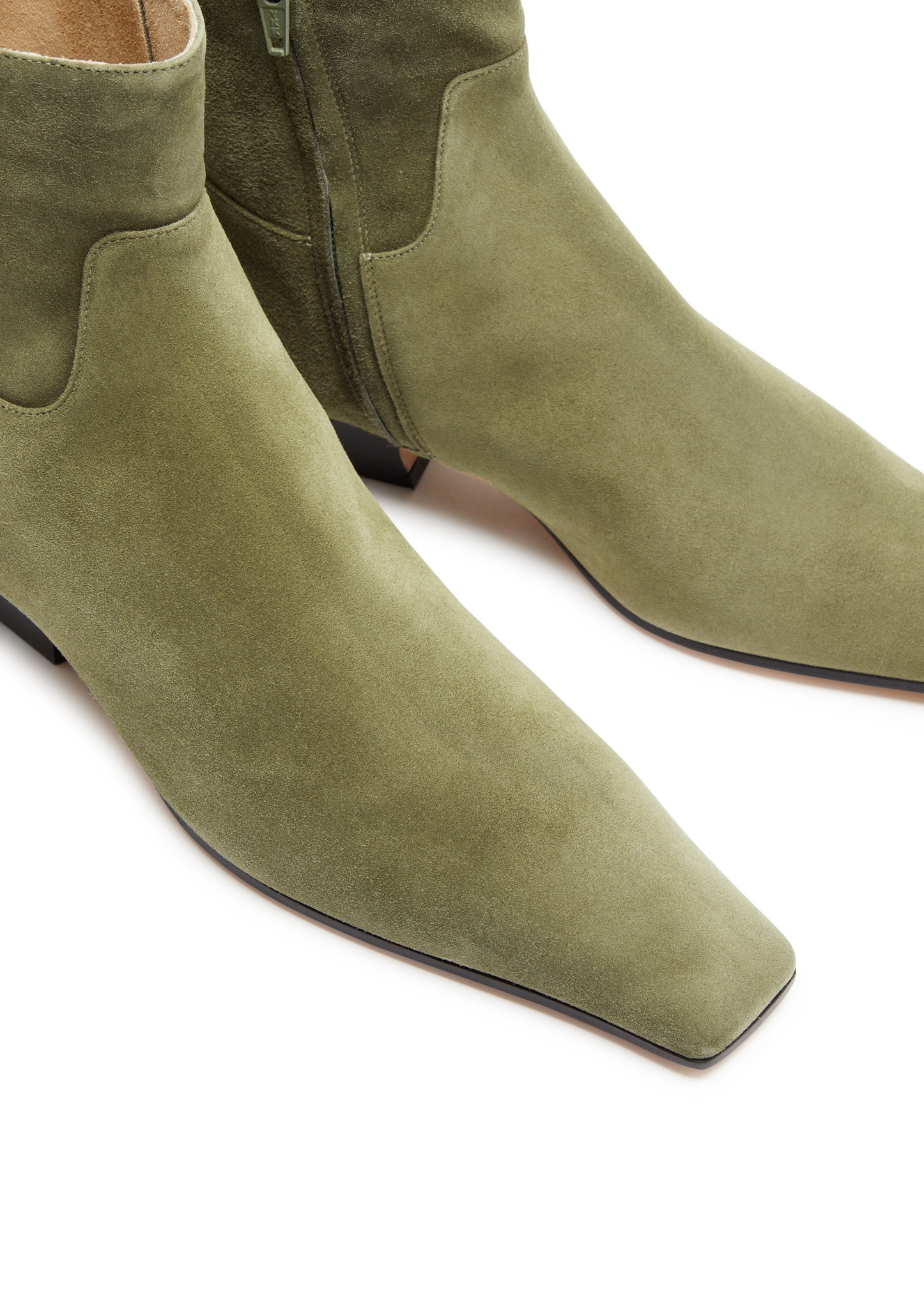 Marfa 30 suede ankle boots - 3