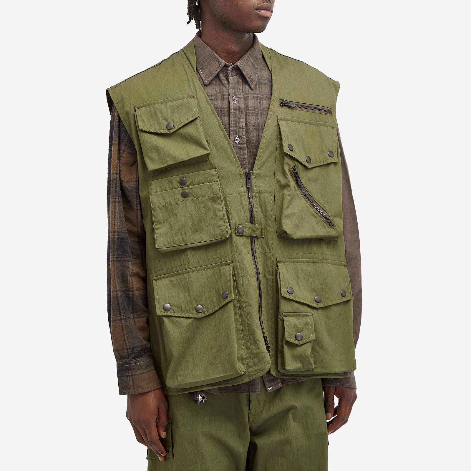 トップス NEEDLES FIELD VEST NEEDLES Needles Field Vest | REVERSIBLE