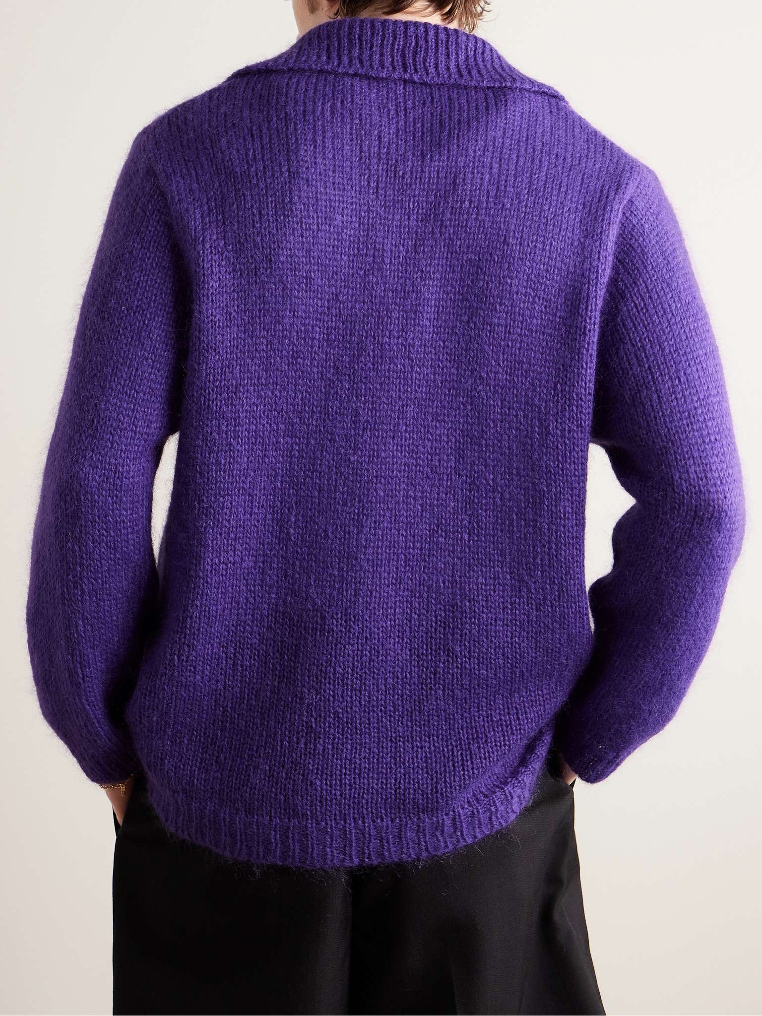 Alpine Mohair-Blend Sweater - 3