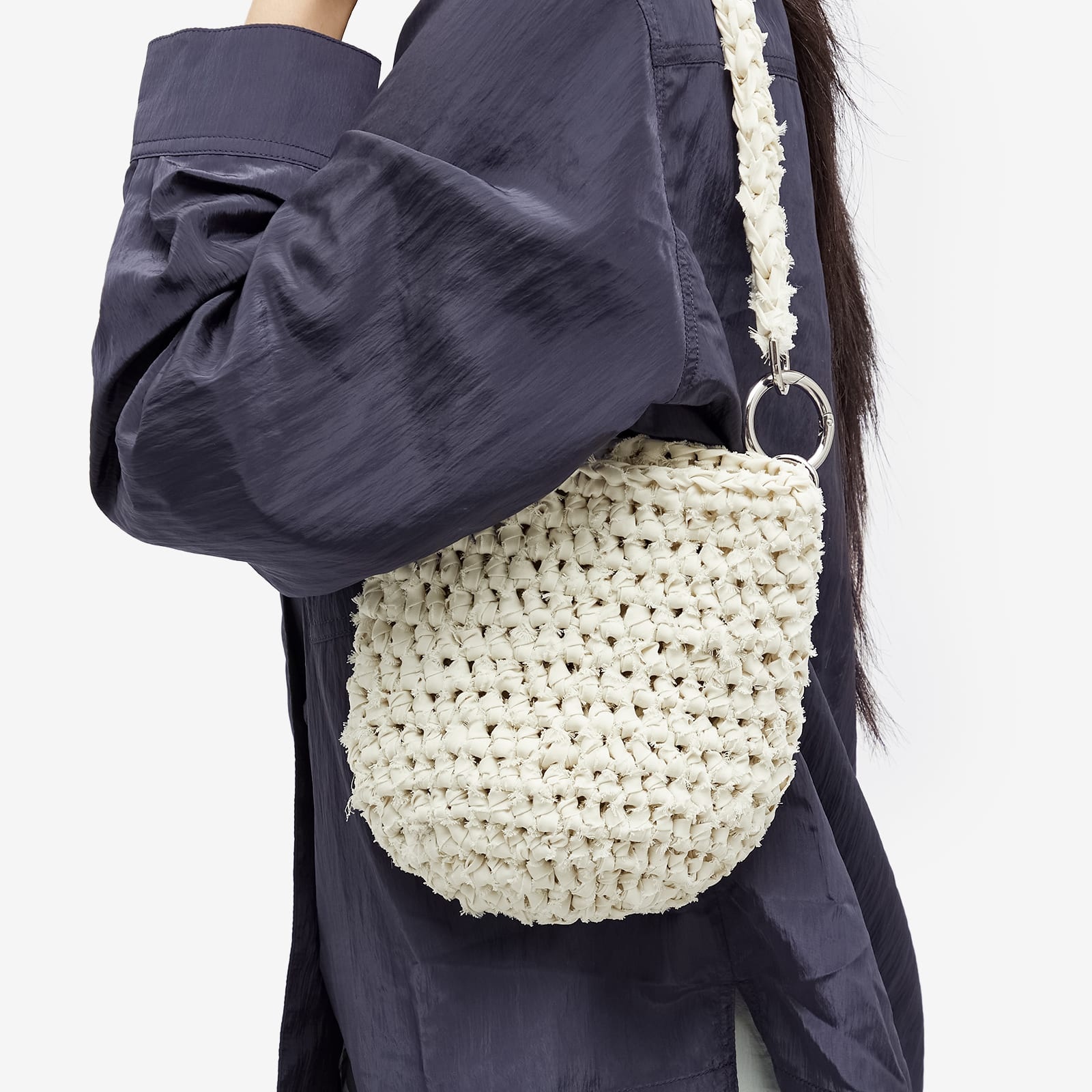 Low Classic Recycled Knit Bag - 2