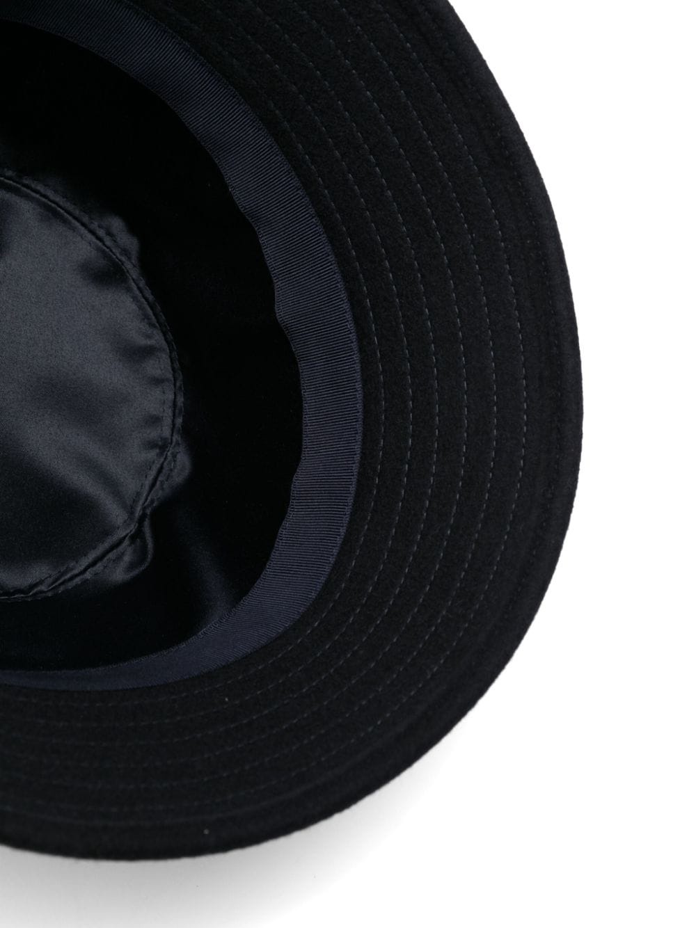 ハット VALENTINO MIDNIGHT BLUE FELT BUCKET HAT Valentino Midnight blue felt bucket hat | gebnegozionline