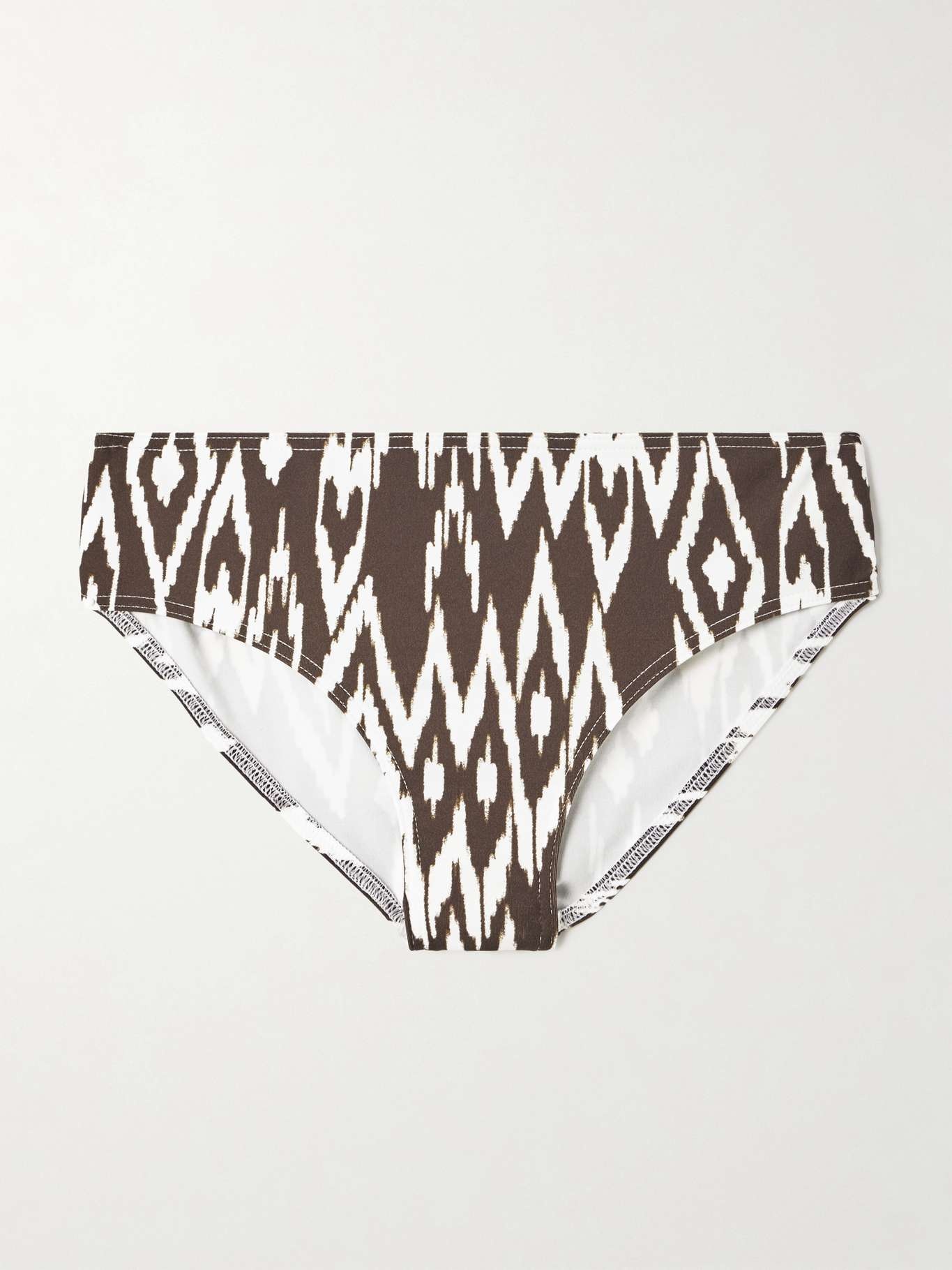 Dry printed bikini briefs - 1
