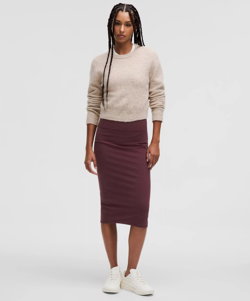 lululemon Nulu Slim-Fit High-Rise Skirt outlook