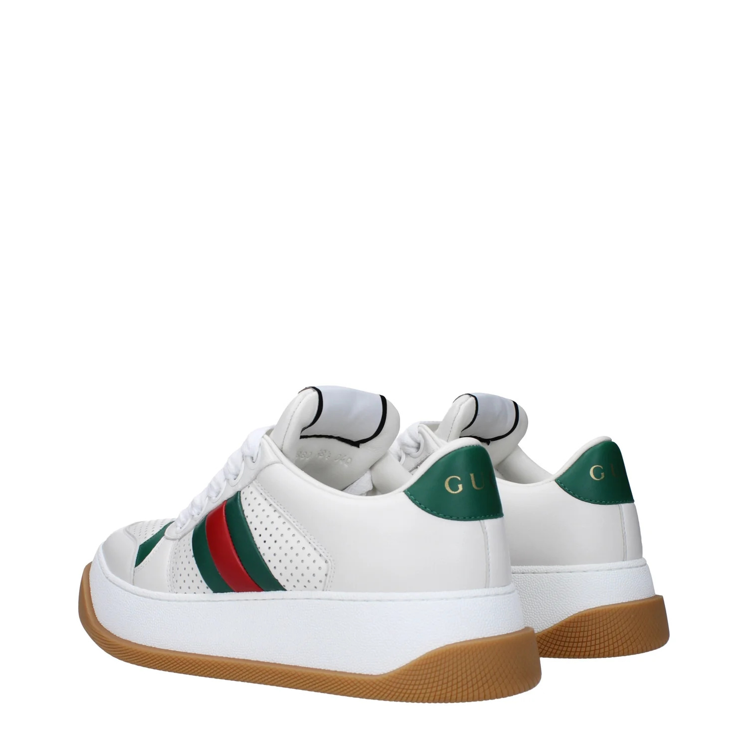 Gucci Screener Web Trainer Sneakers - 3