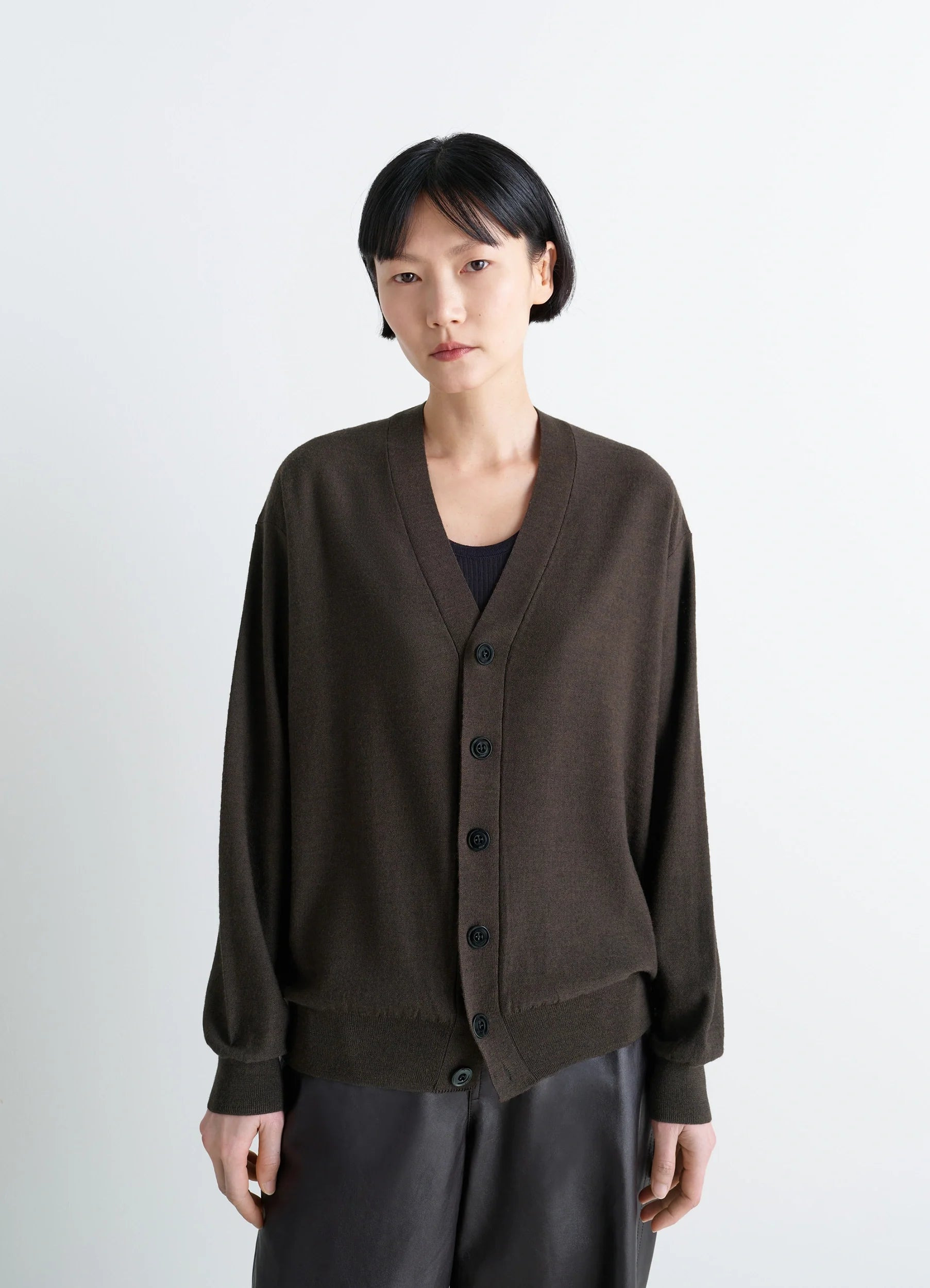 RELAXED TWISTED CARDIGAN - 3