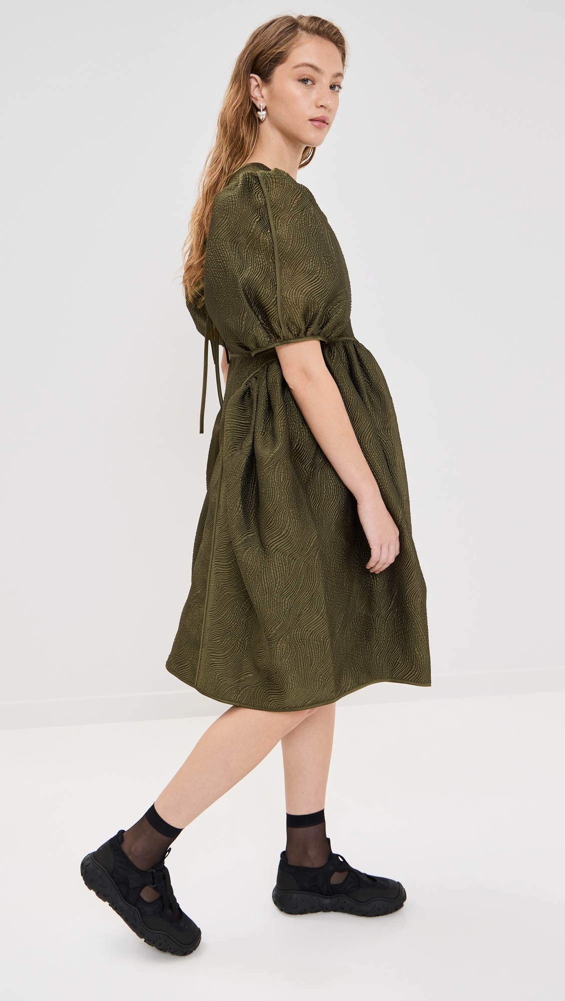 Fonda Kaze Matelassé Dress - 3