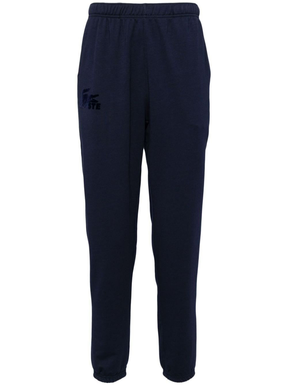 logo-appliqué track pants - 1