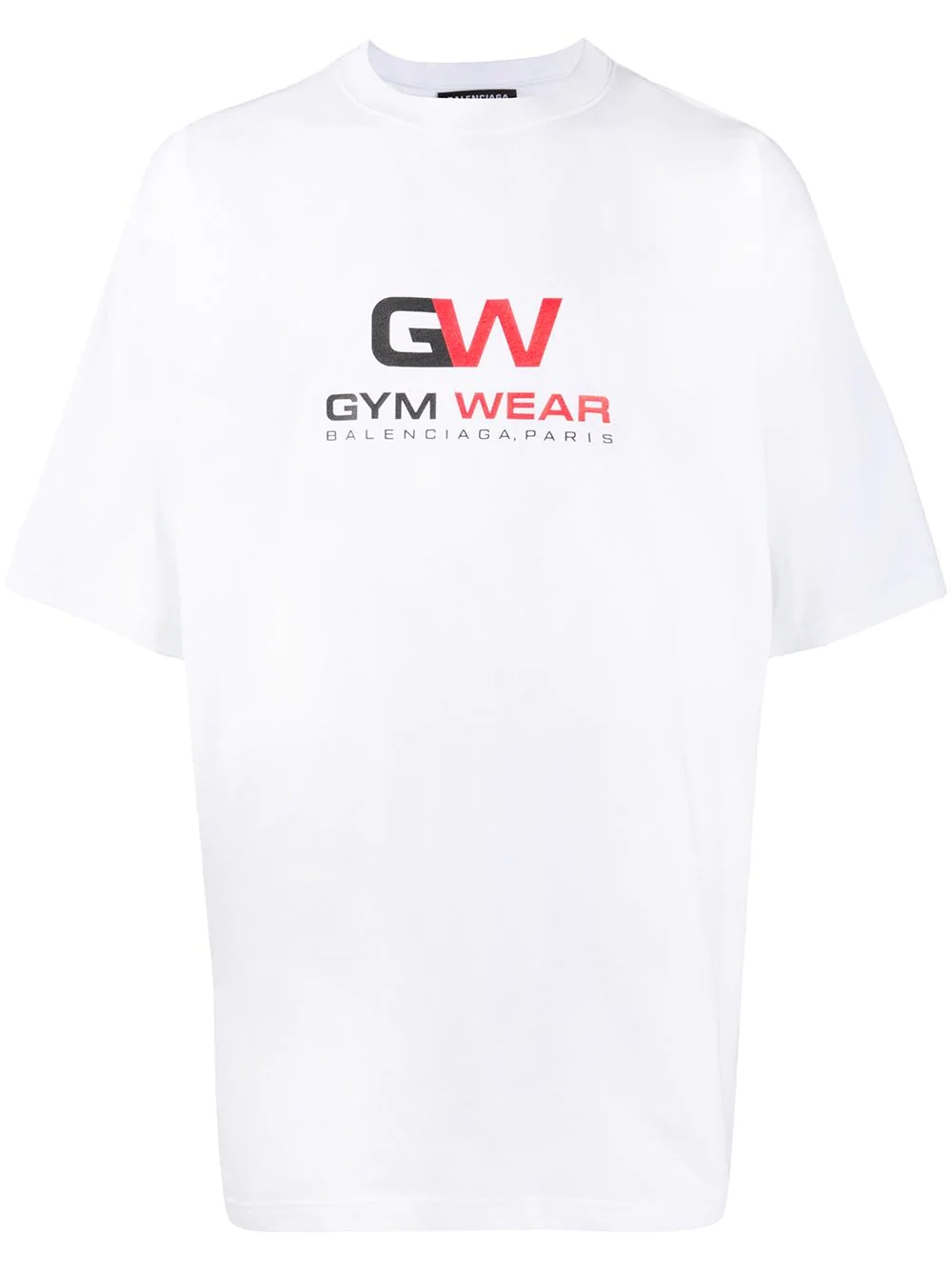 Gym Wear large fit T-shirt - 1