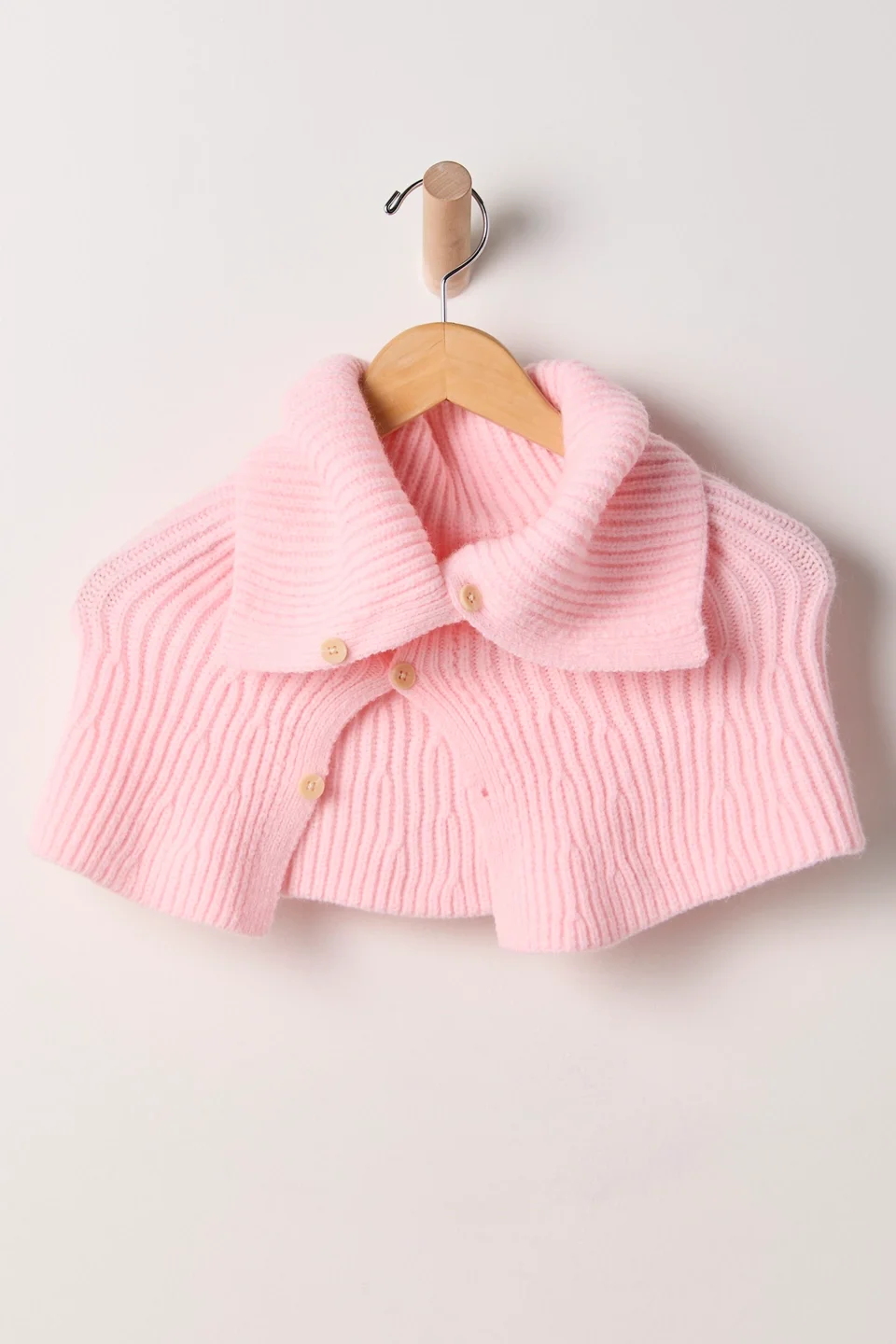 Sunday Button Snood - 1
