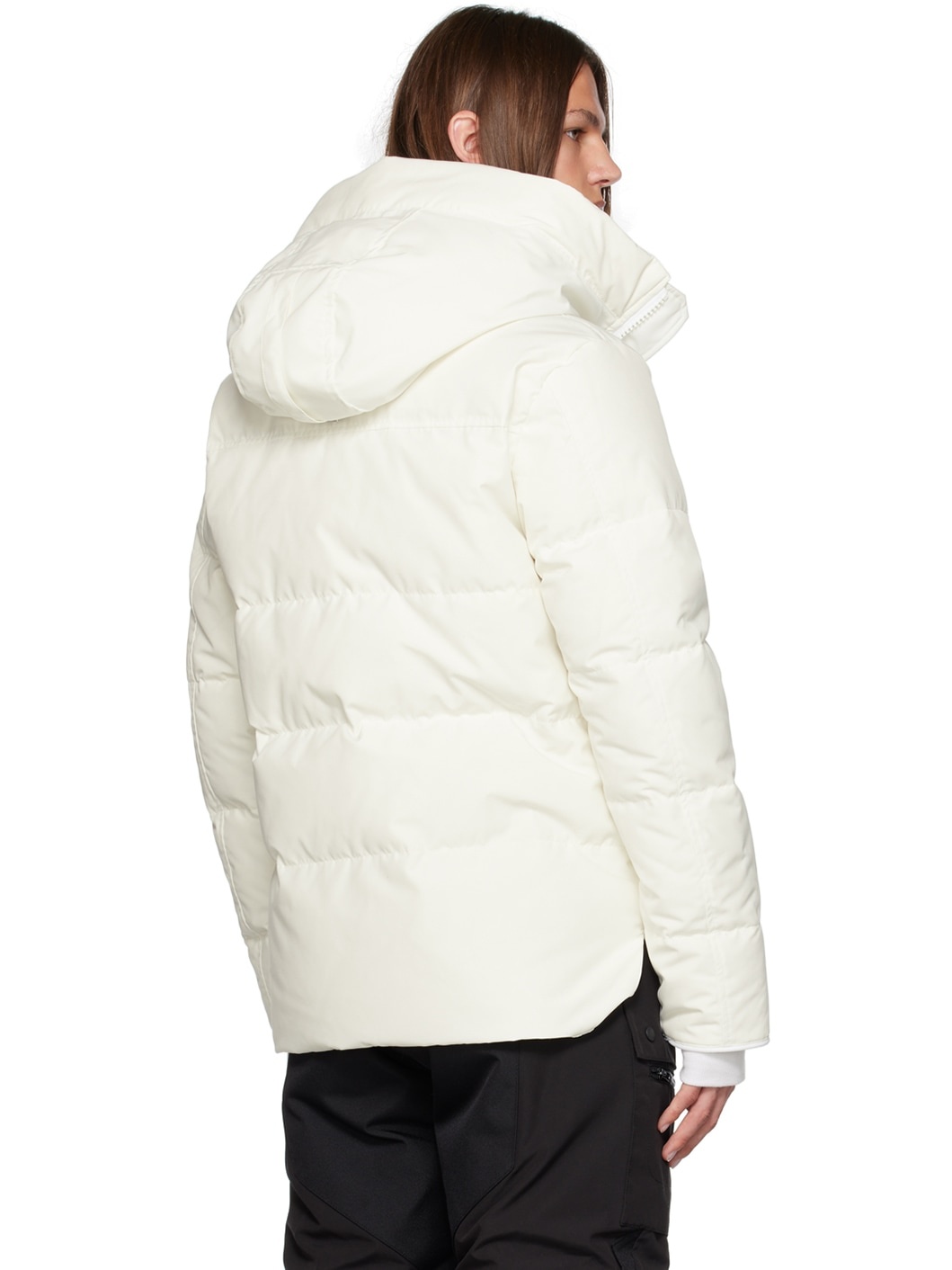 White HUMANATURE MacMillan Down Jacket - 3