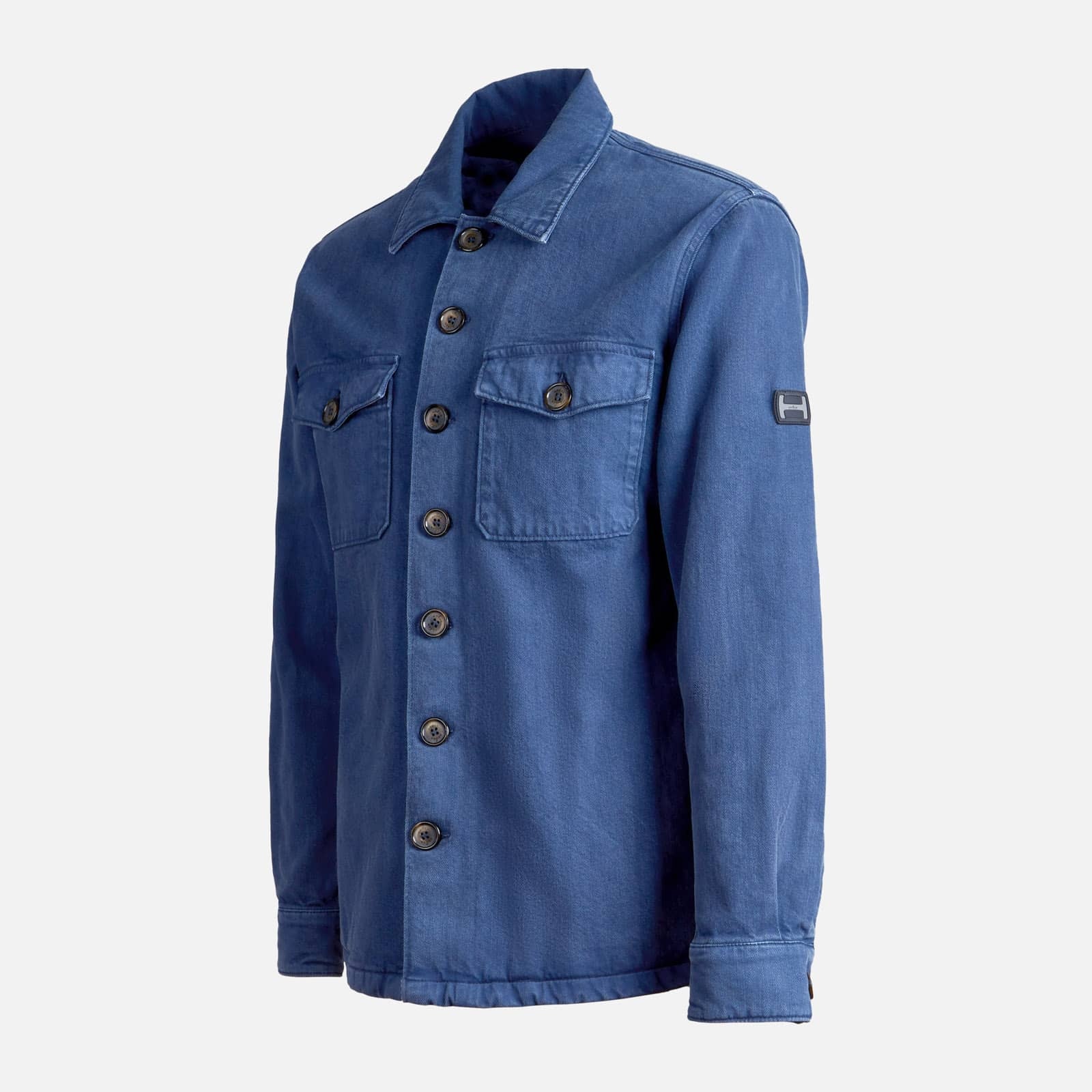 Shirt Jacket Blue - 9