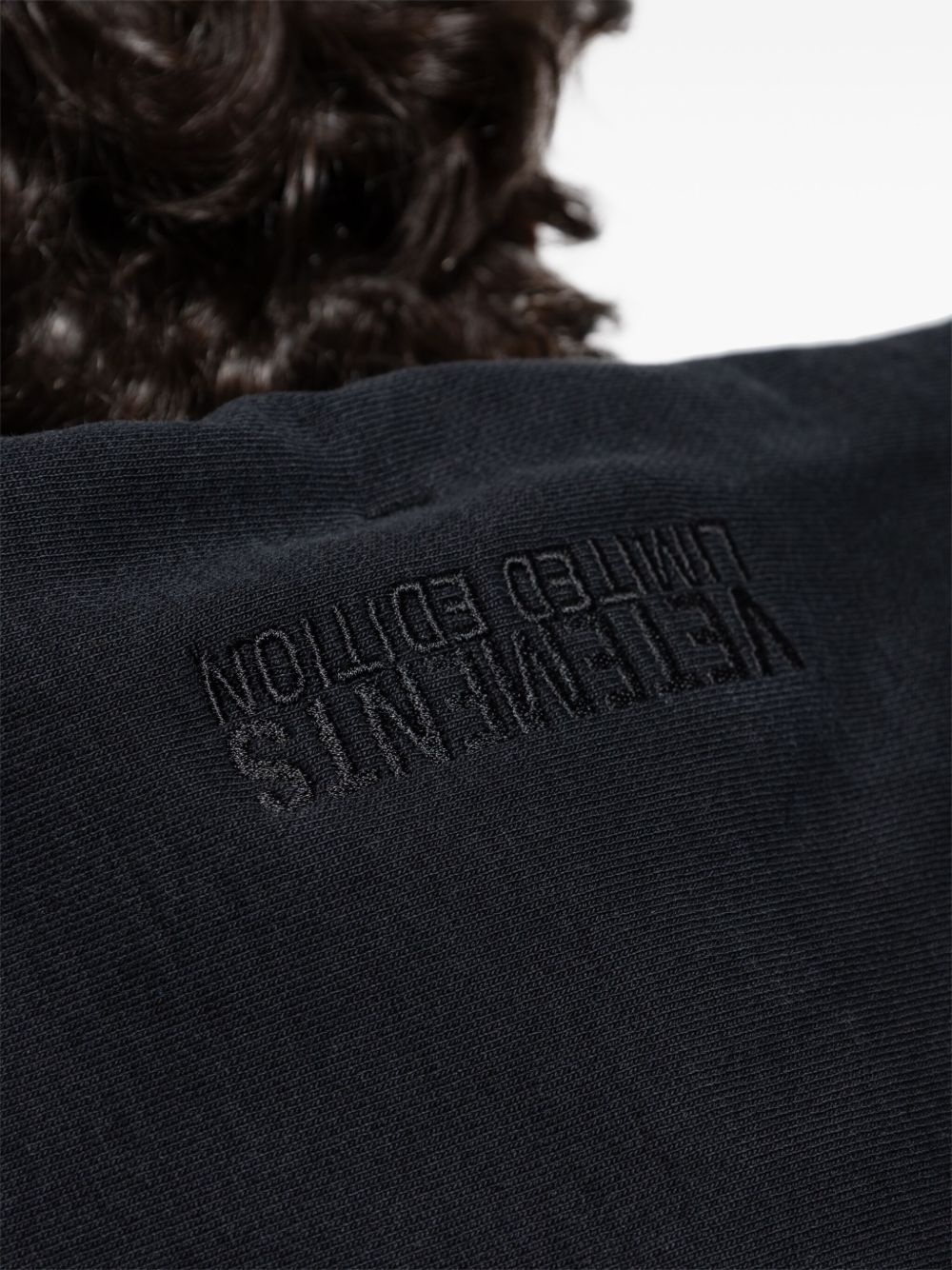 logo-print hoodie - 5
