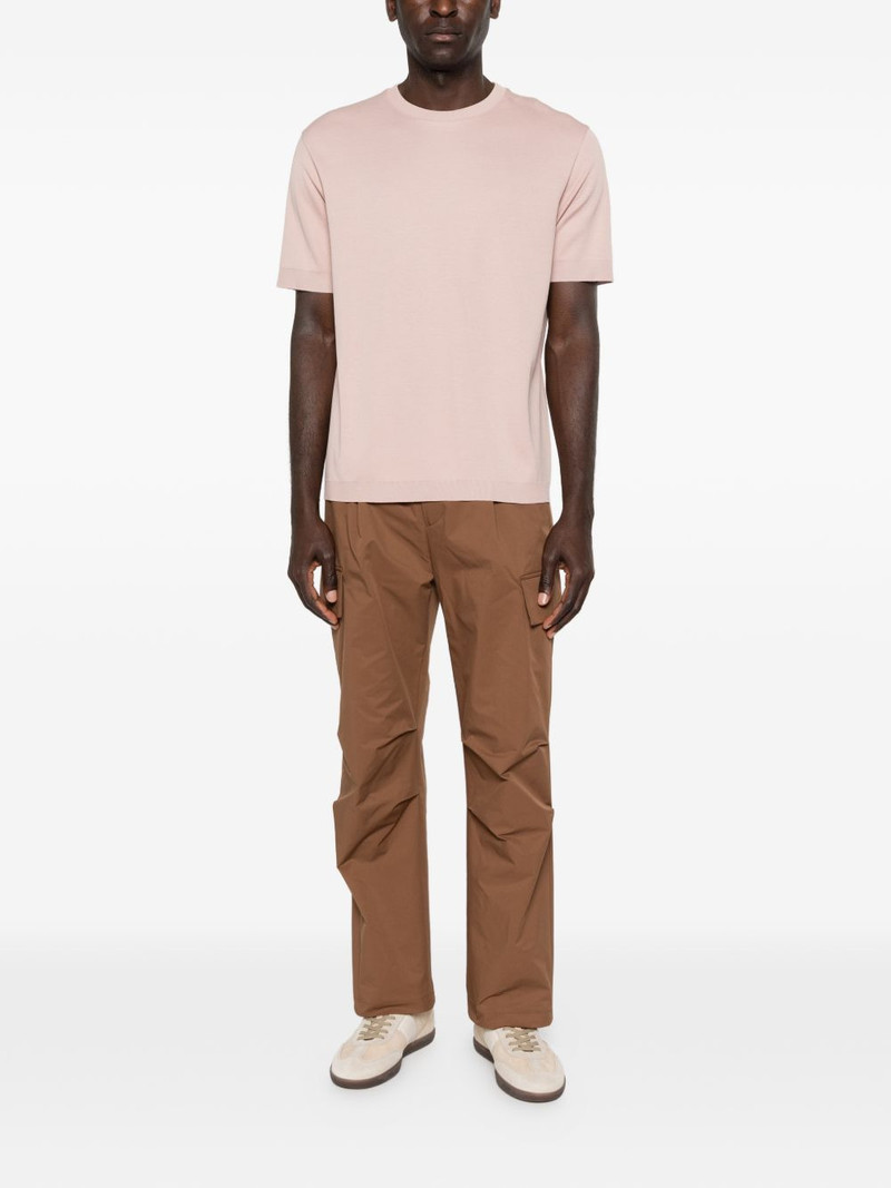 Herno elasticated-waist track pants outlook