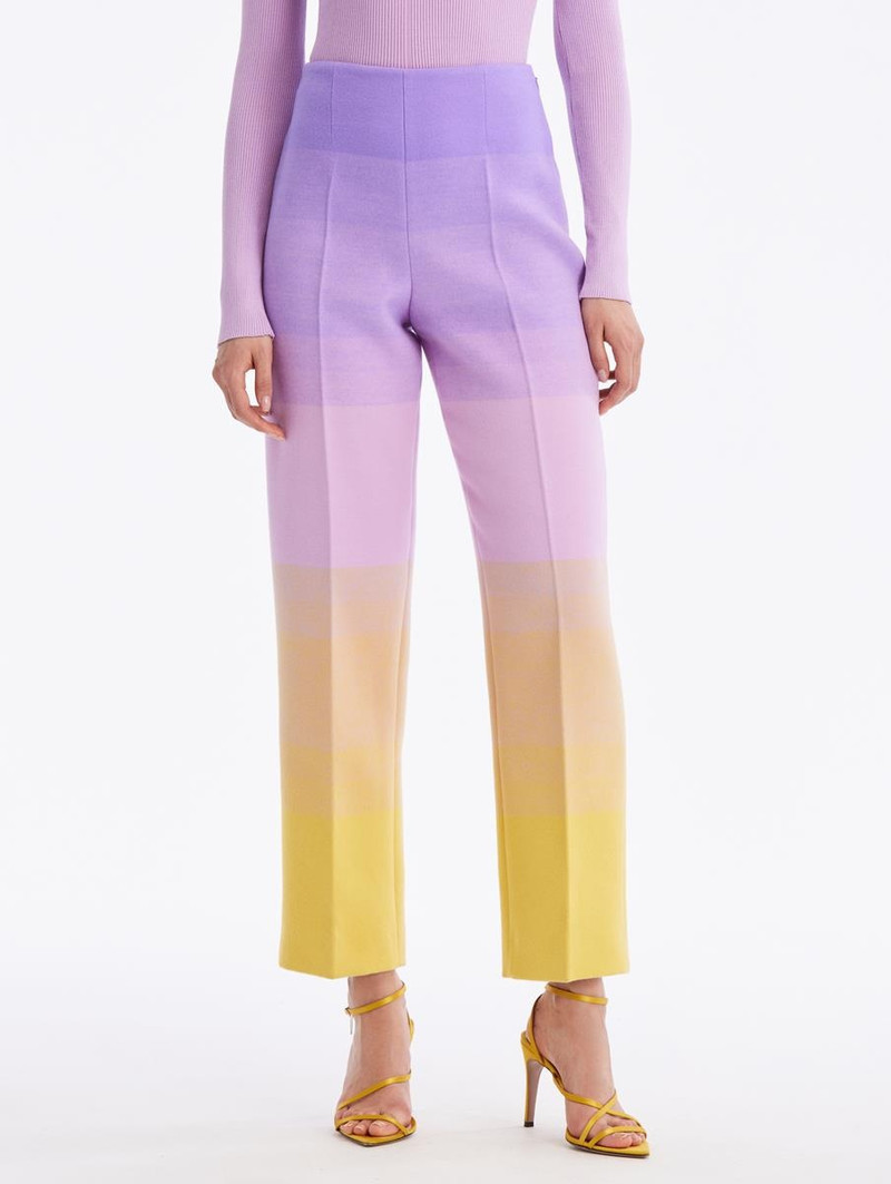 OMBRE COATING PANT 3