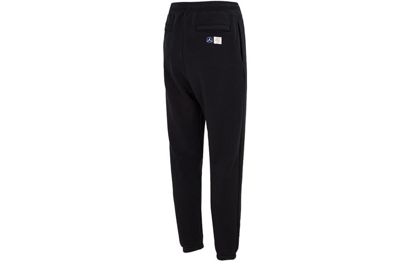 Jordan Men's Air Jordan J Cny Pant New Year's Edition Logo Embroidered Knit Bundle Feet Sports Pants/Trouse outlook