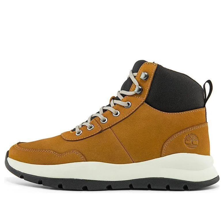 Timberland Boroughs Project Lightweight Mid Sneaker Boots 'Wheat' A27WBW - 1